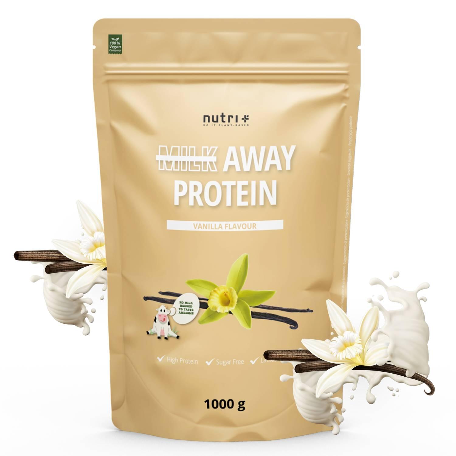 Milk Away Protein 1000g - Vanilla 1/5