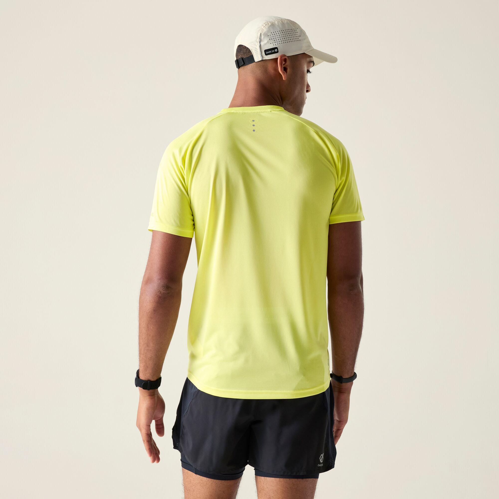 Calcas De Treino Homem - DARE 2B Movement Short II - Arabian Spice 2/7