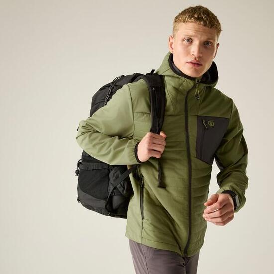 Gewatteerde softshelljas voor heren van het merk Mountaineer.