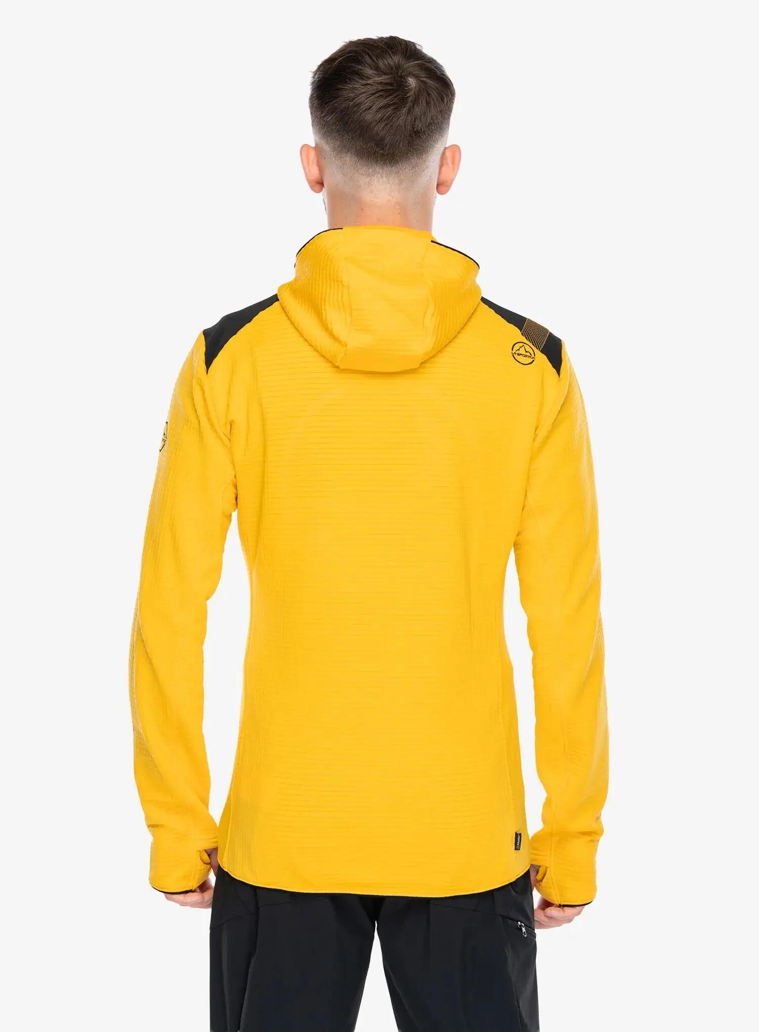 Felpa termica da uomo La Sportiva Lucendro Thermal Hoody 3/7