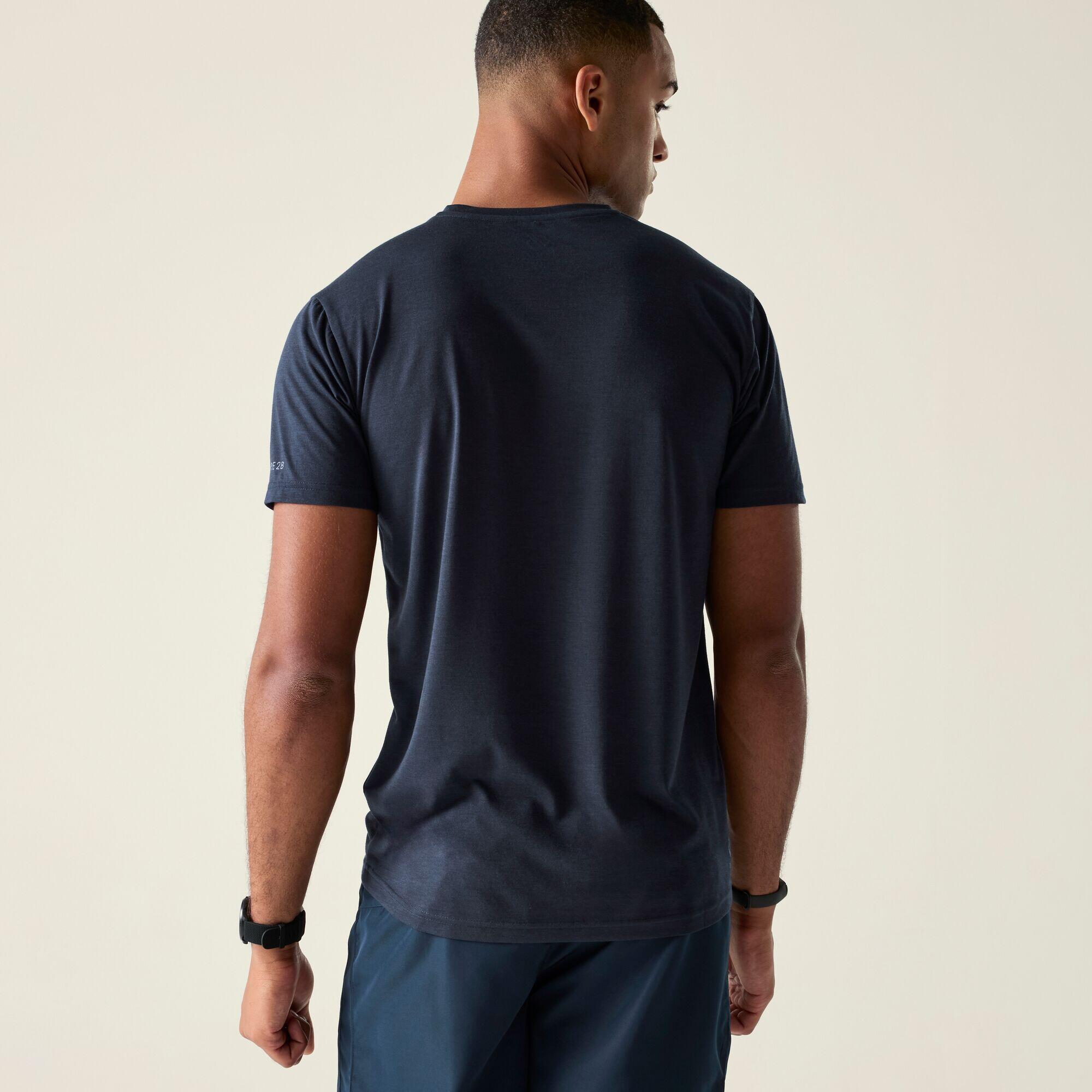 Mens Agile Short Sleeved Hiking T-Shirt 2/7