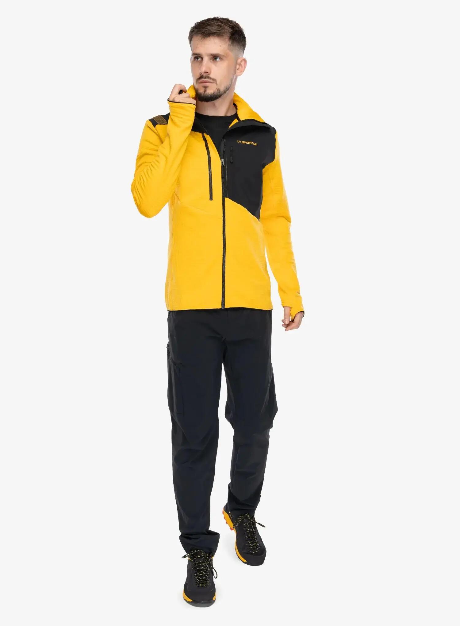 Felpa termica da uomo La Sportiva Lucendro Thermal Hoody 2/7