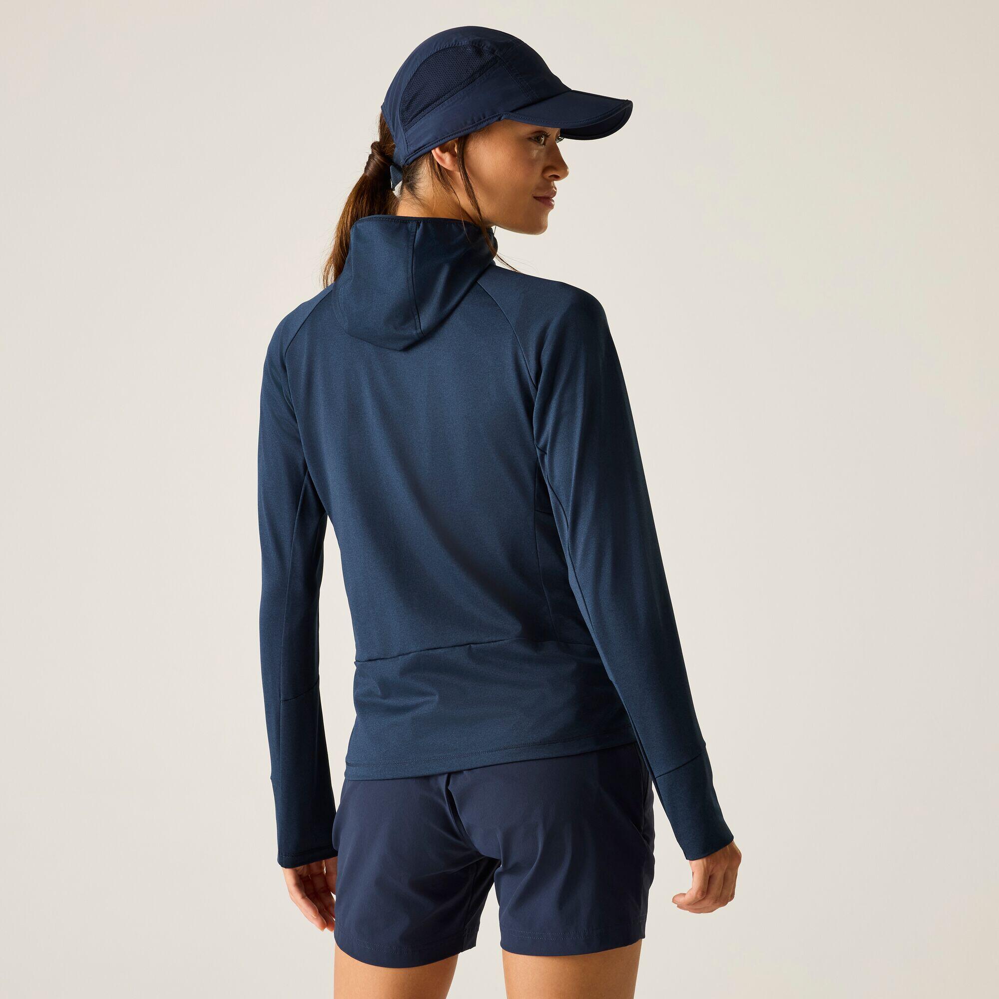 Womens Nomadic Full Zip Hooded Stretch Midlayer 2/7