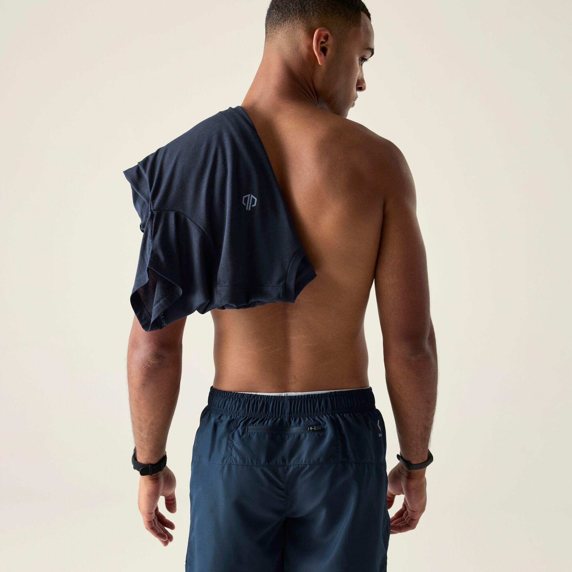 Mens Agile Short Sleeved Hiking T-Shirt 5/7