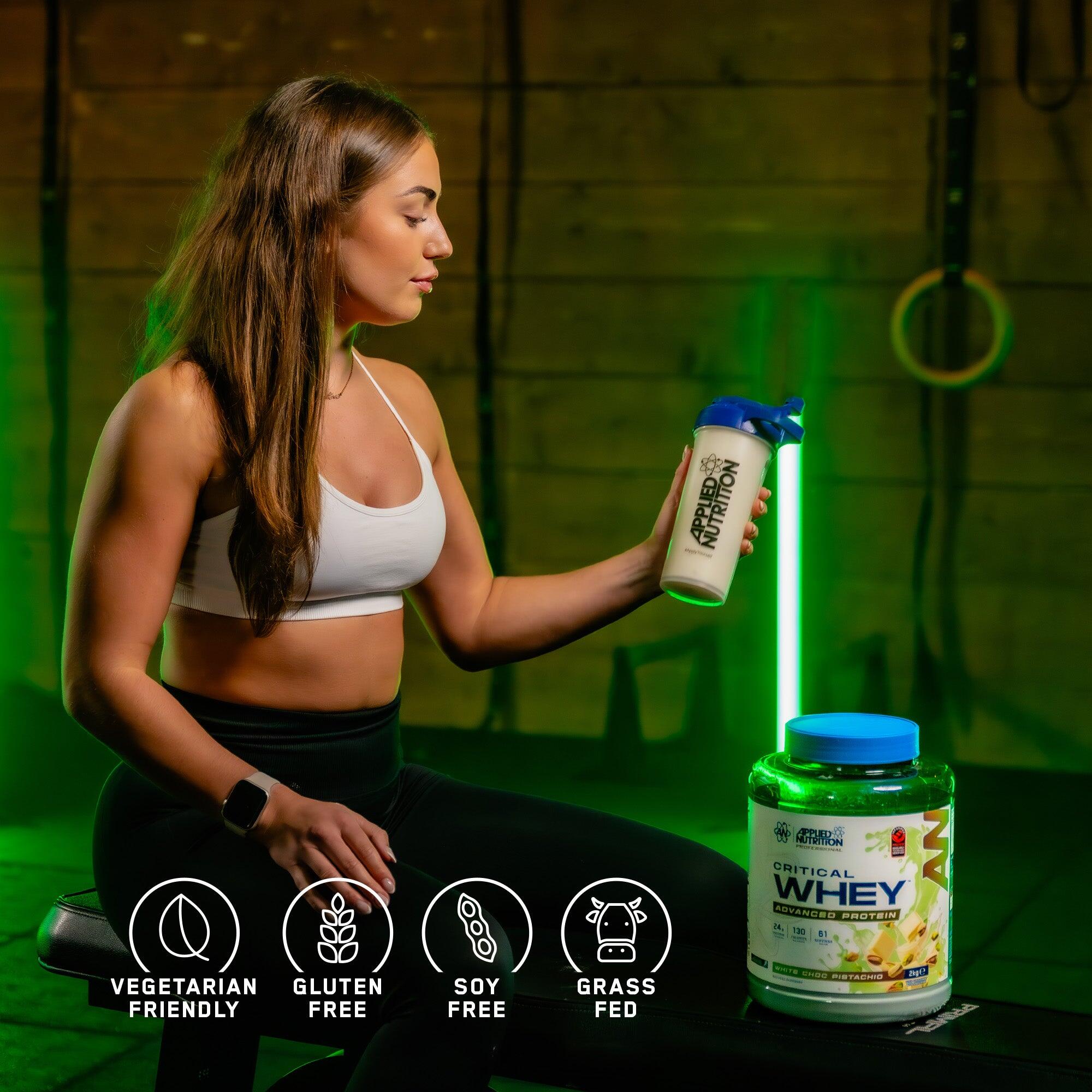 Whey Protein - Soro De Leite Crítico (2000g) - Choco Hazelnut 4/7