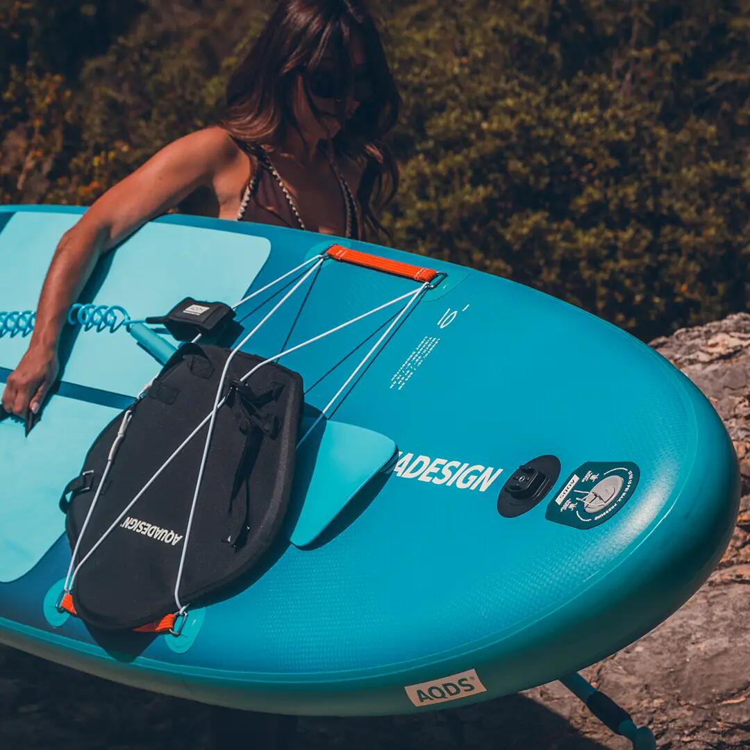 Pack Stand Up Paddle Insuflável e Caiaque (130 kg máx.) - Selka 10' 2/7