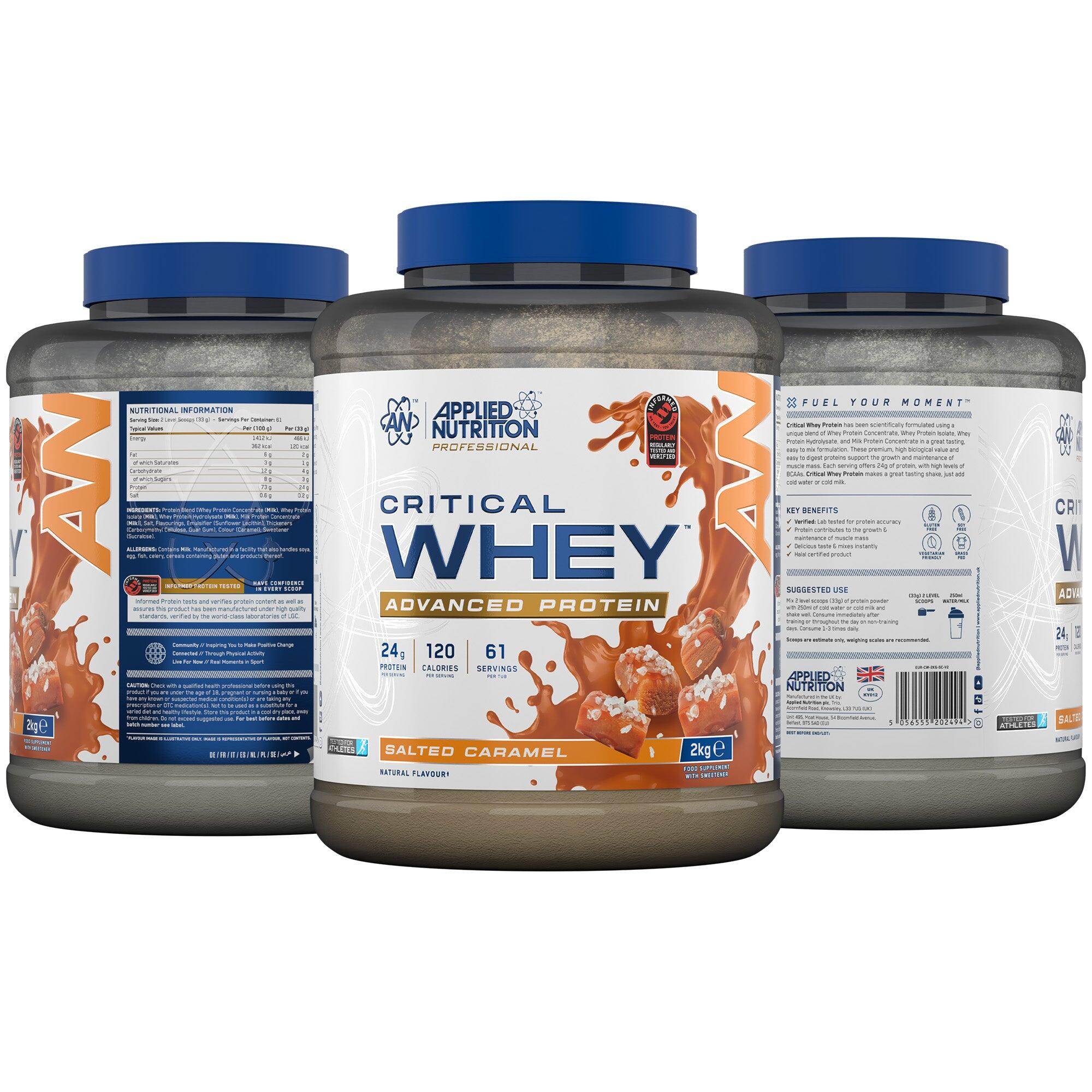 Critical Whey 2kg Applied Nutrition 7/7