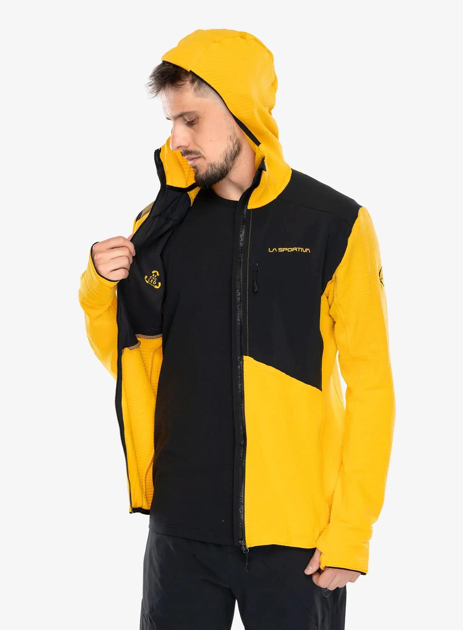 Felpa termica da uomo La Sportiva Lucendro Thermal Hoody 4/7