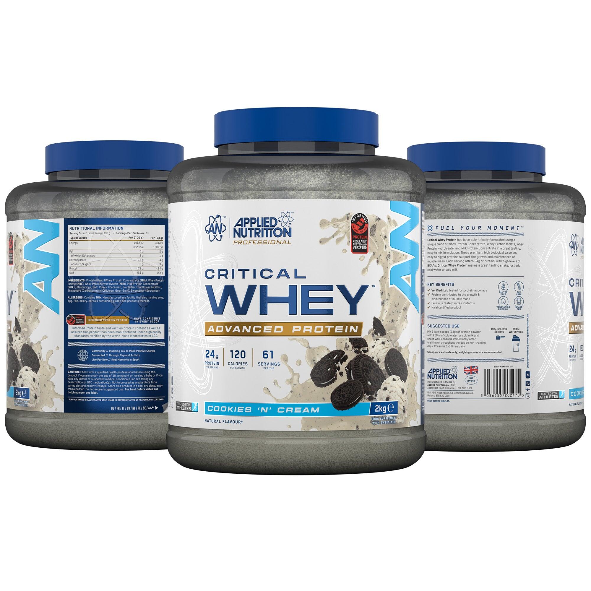 Critical Whey 2kg Applied Nutrition 7/7