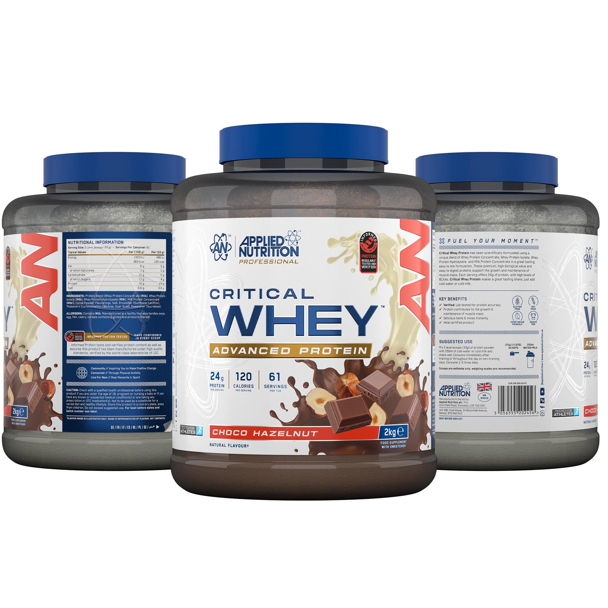 Whey Protein - Soro De Leite Crítico (2000g) - Choco Hazelnut 7/7