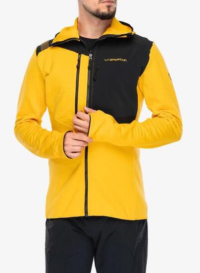 Felpa termica da uomo La Sportiva Lucendro Thermal Hoody