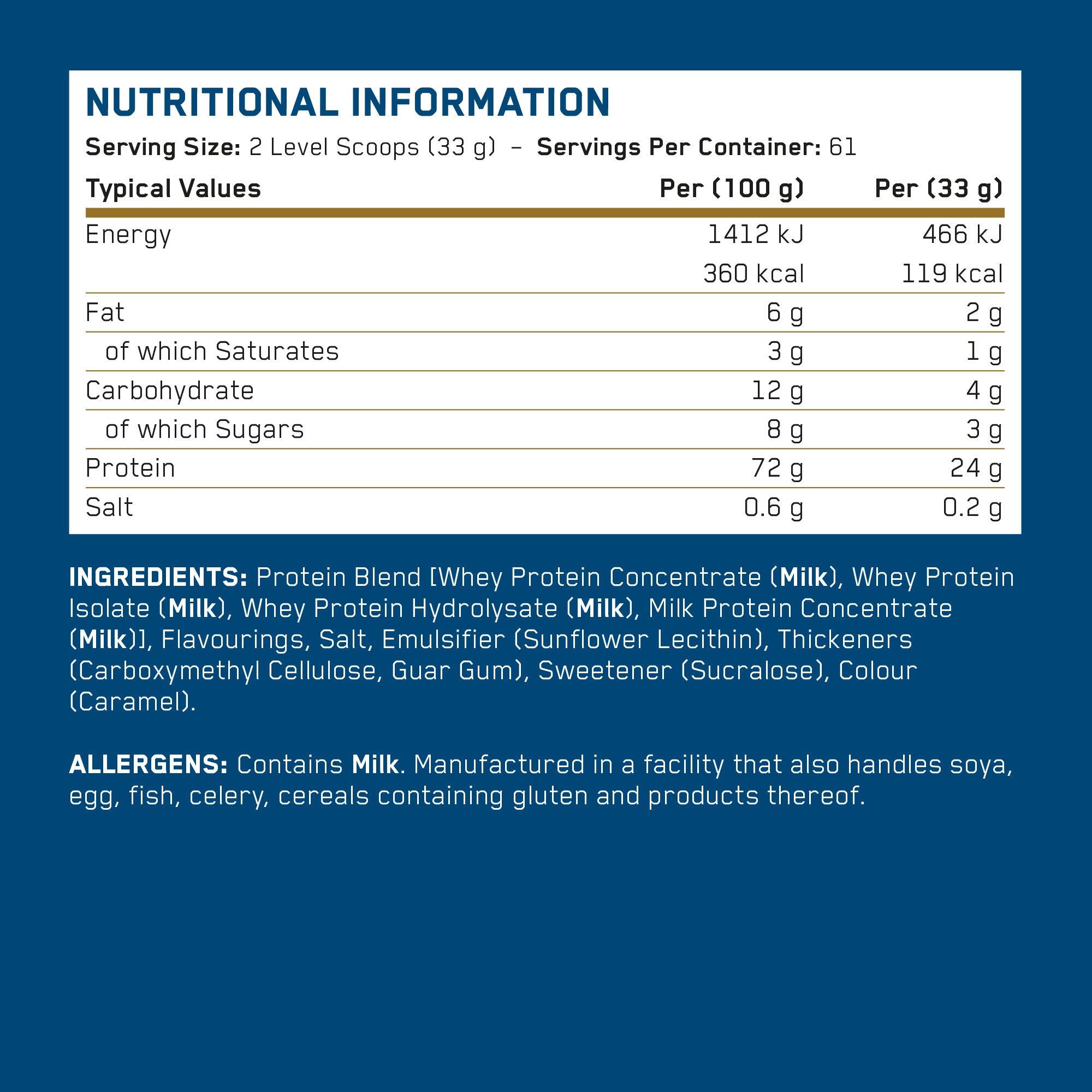 Whey Protein - Soro De Leite Crítico (2000g) - Choco Hazelnut 6/7