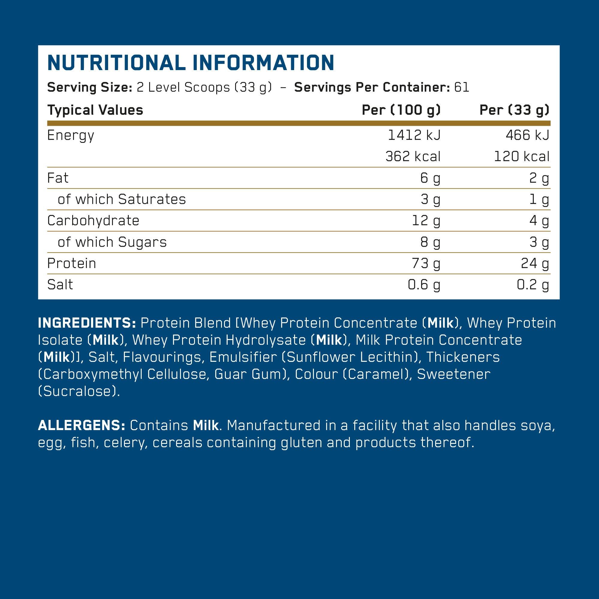 Critical Whey 2kg Applied Nutrition 6/7