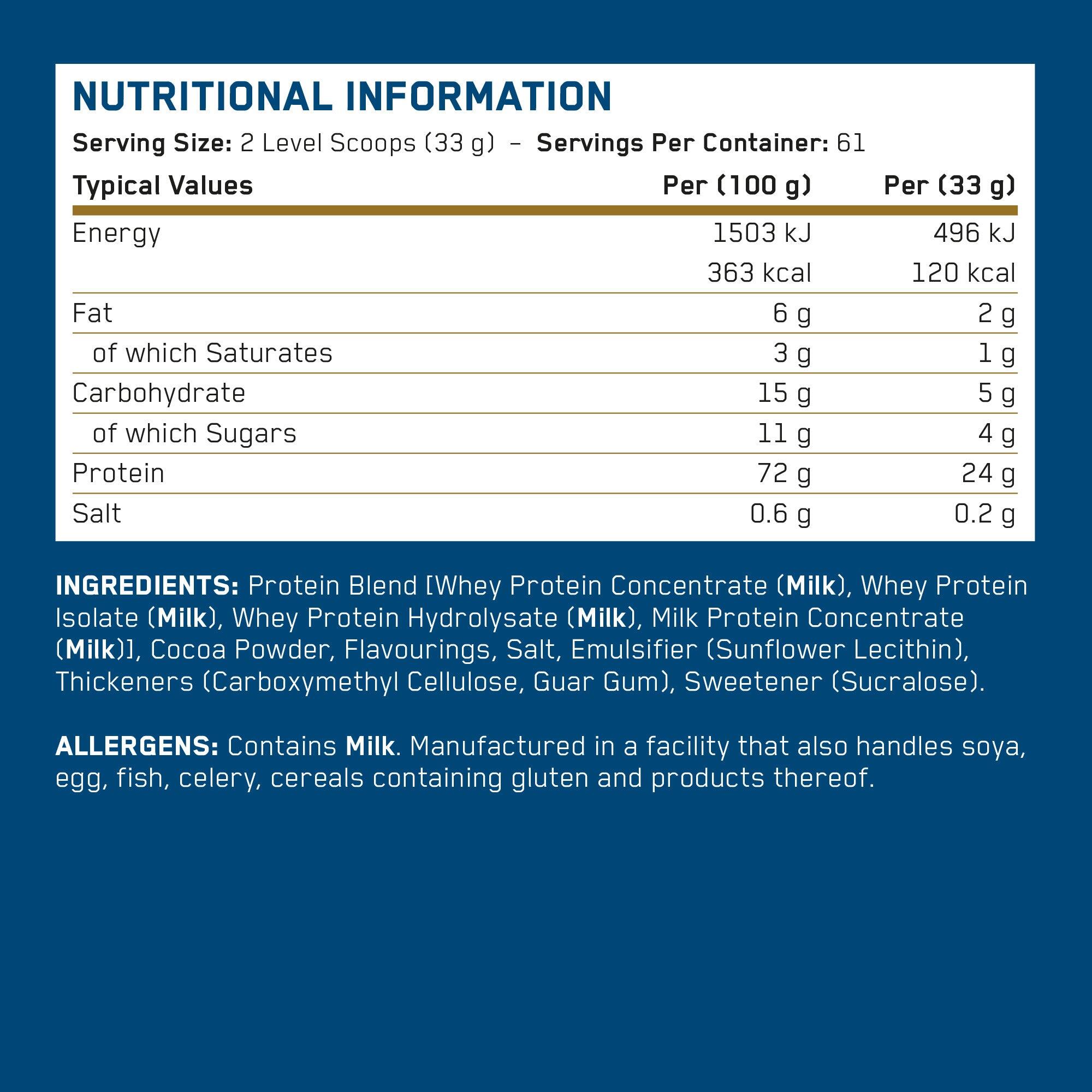 Proteína Whey - Suero Crítico (2000 G) - White Choco Hazelnut 6/7