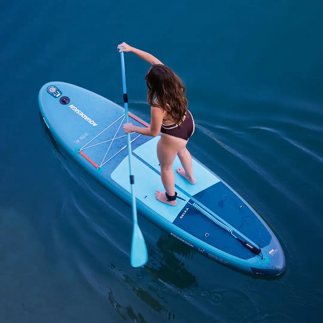Pack Stand Up Paddle Insuflável e Caiaque (130 kg máx.) - Selka 10' 4/7
