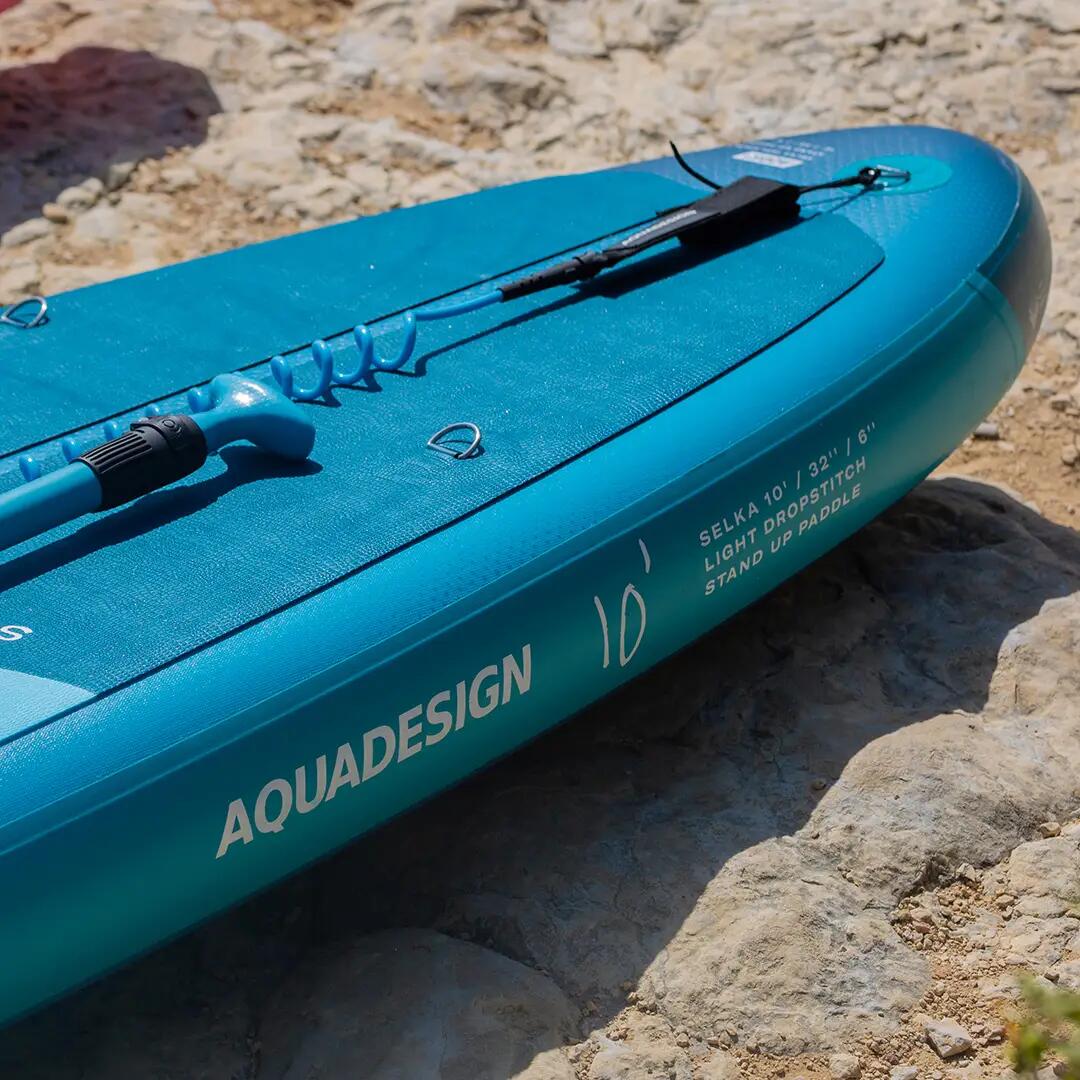 Pack Stand Up Paddle Insuflável e Caiaque (130 kg máx.) - Selka 10' 6/7