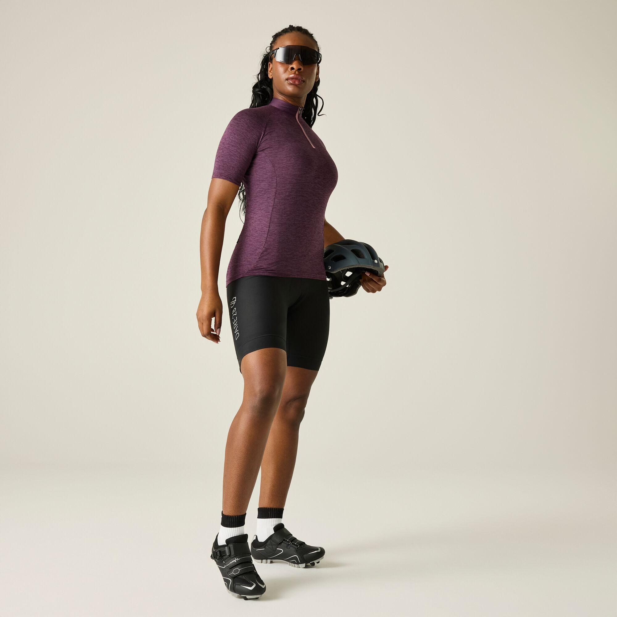 Culote de ciclismo con tirantes Vigor para mujer 3/7