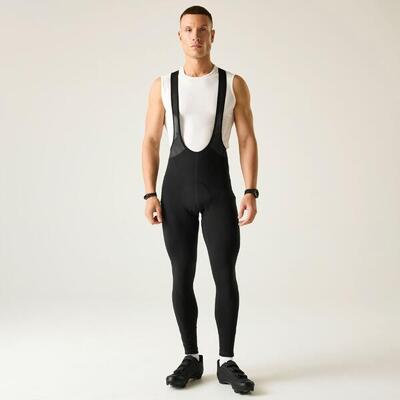 Pantaloncini da ciclismo aderenti da uomo con bretelle ultra