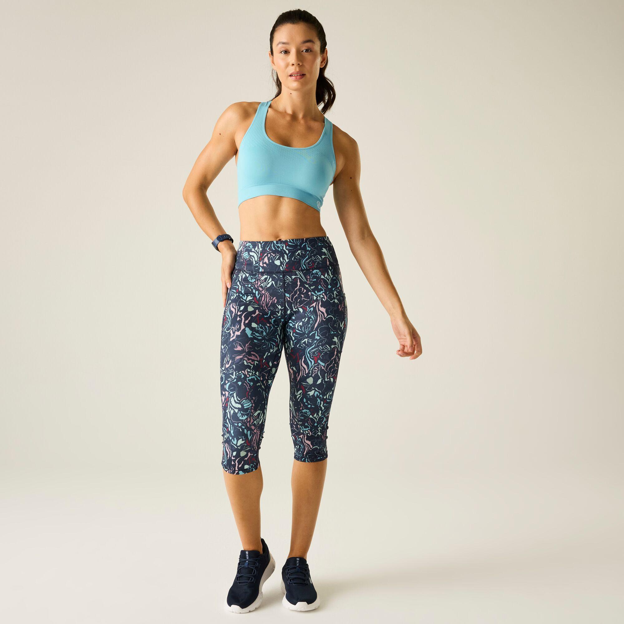 Womens Influential II Soft Touch 3/4 Legging 3/7