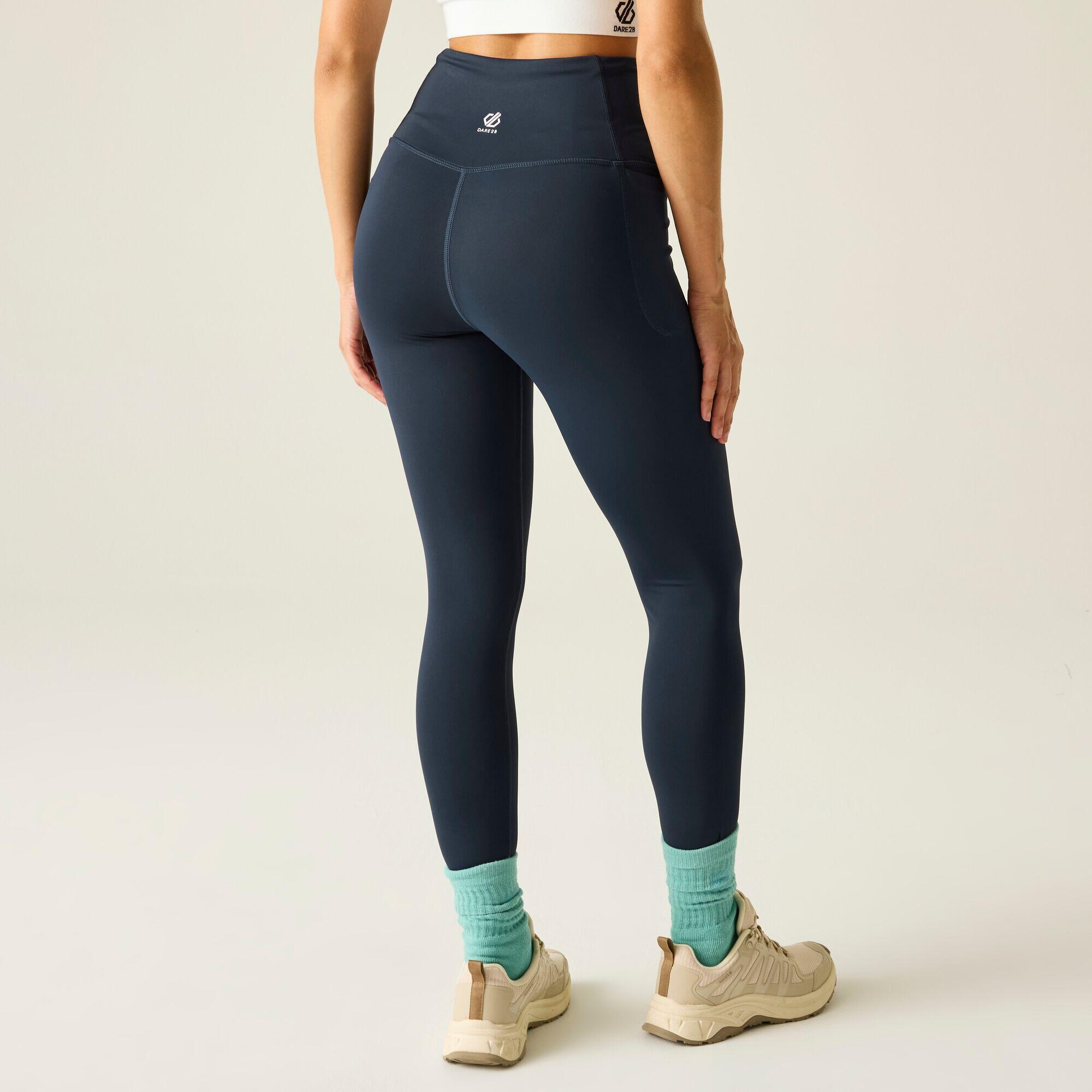 Leggings Mujer Alta Cintura Diseño Ajustado Dare 2B Power 2/7