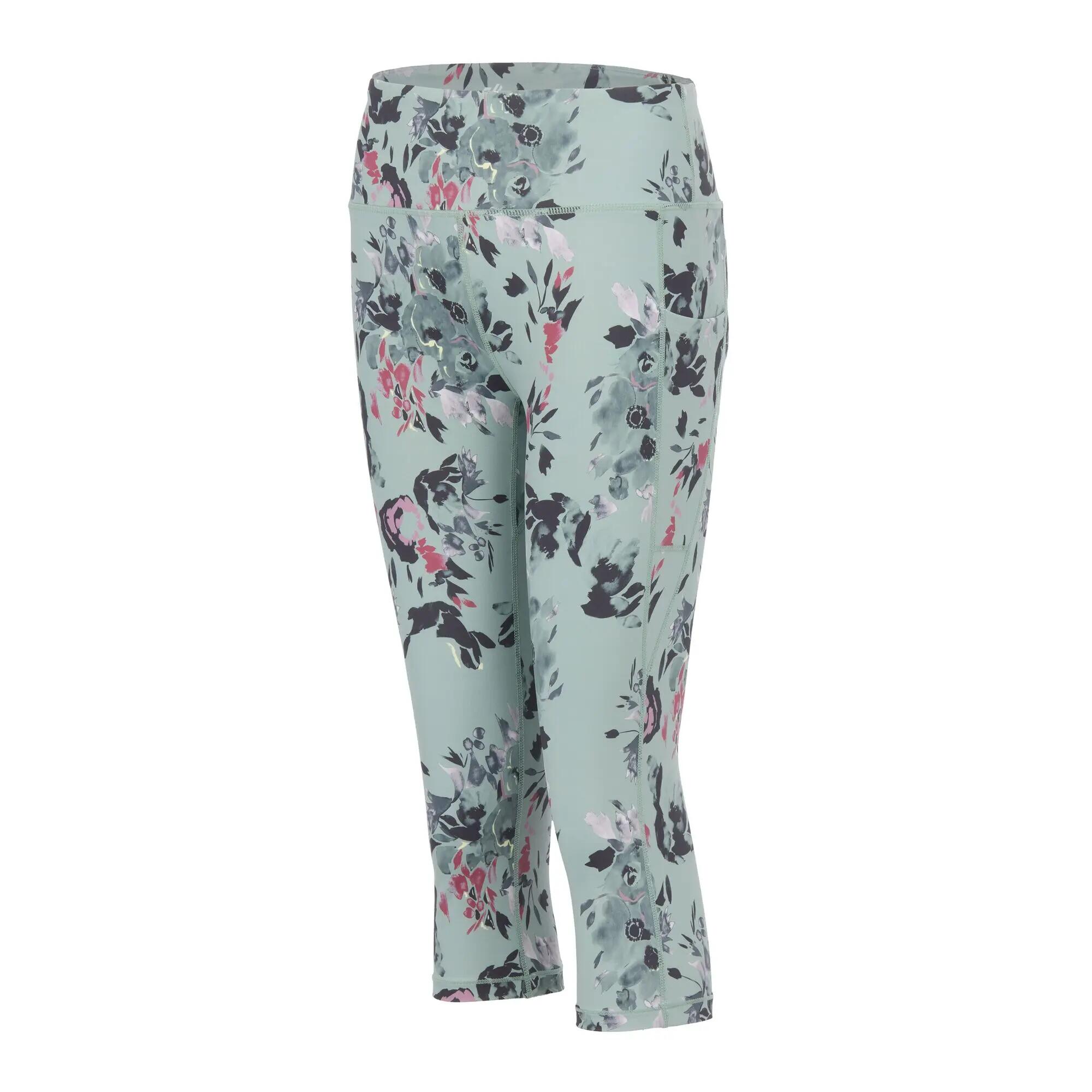 Womens Influential II Soft Touch 3/4 Legging 2/3