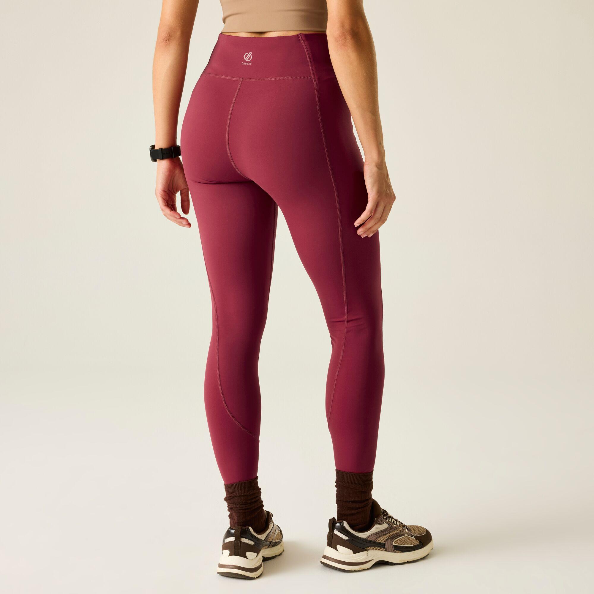 Leggings Mujer Alta Cintura Diseño Ajustado Dare 2B Power 2/7