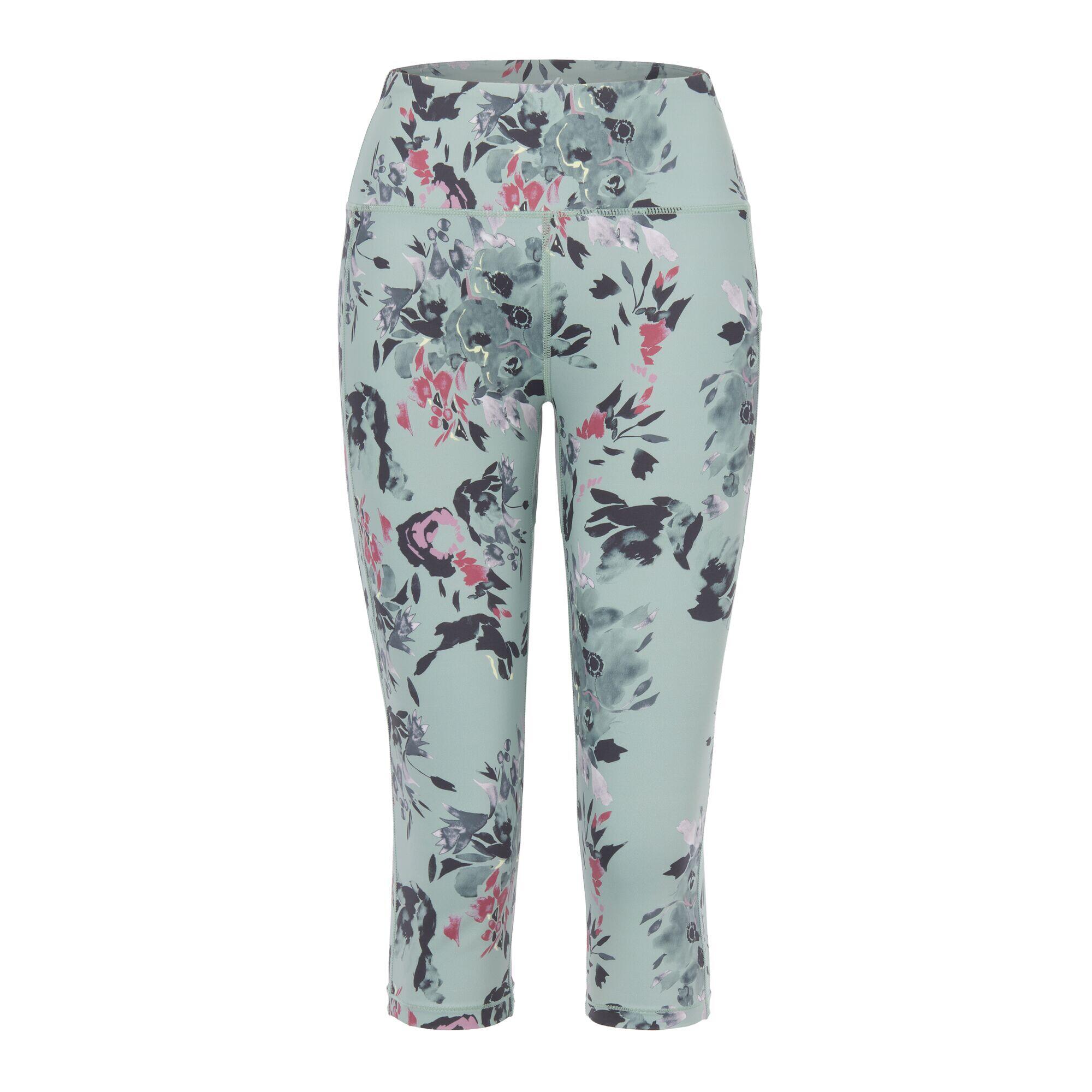 Womens Influential II Soft Touch 3/4 Legging