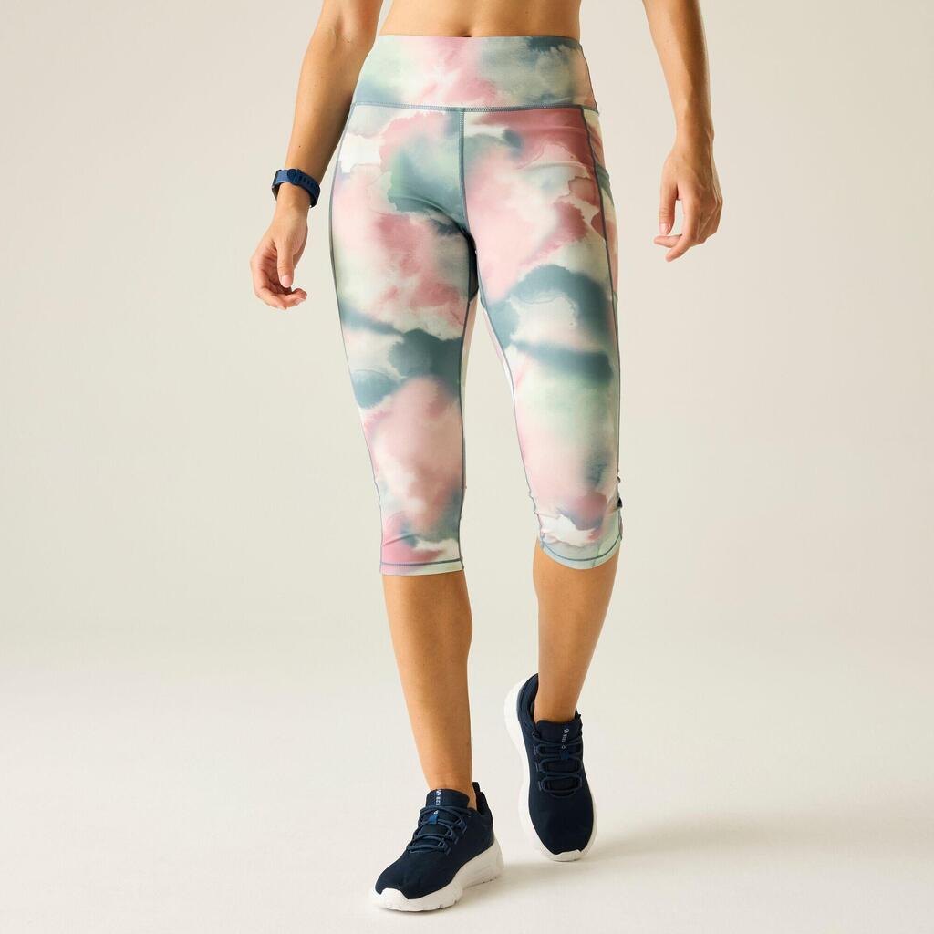 Womens Influential II Soft Touch 3/4 Legging
