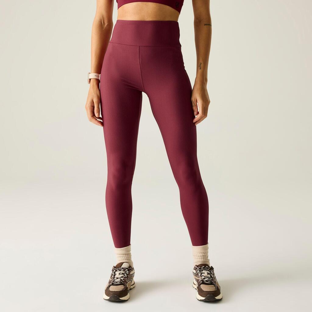 Womens Hustle Ribbed Legging