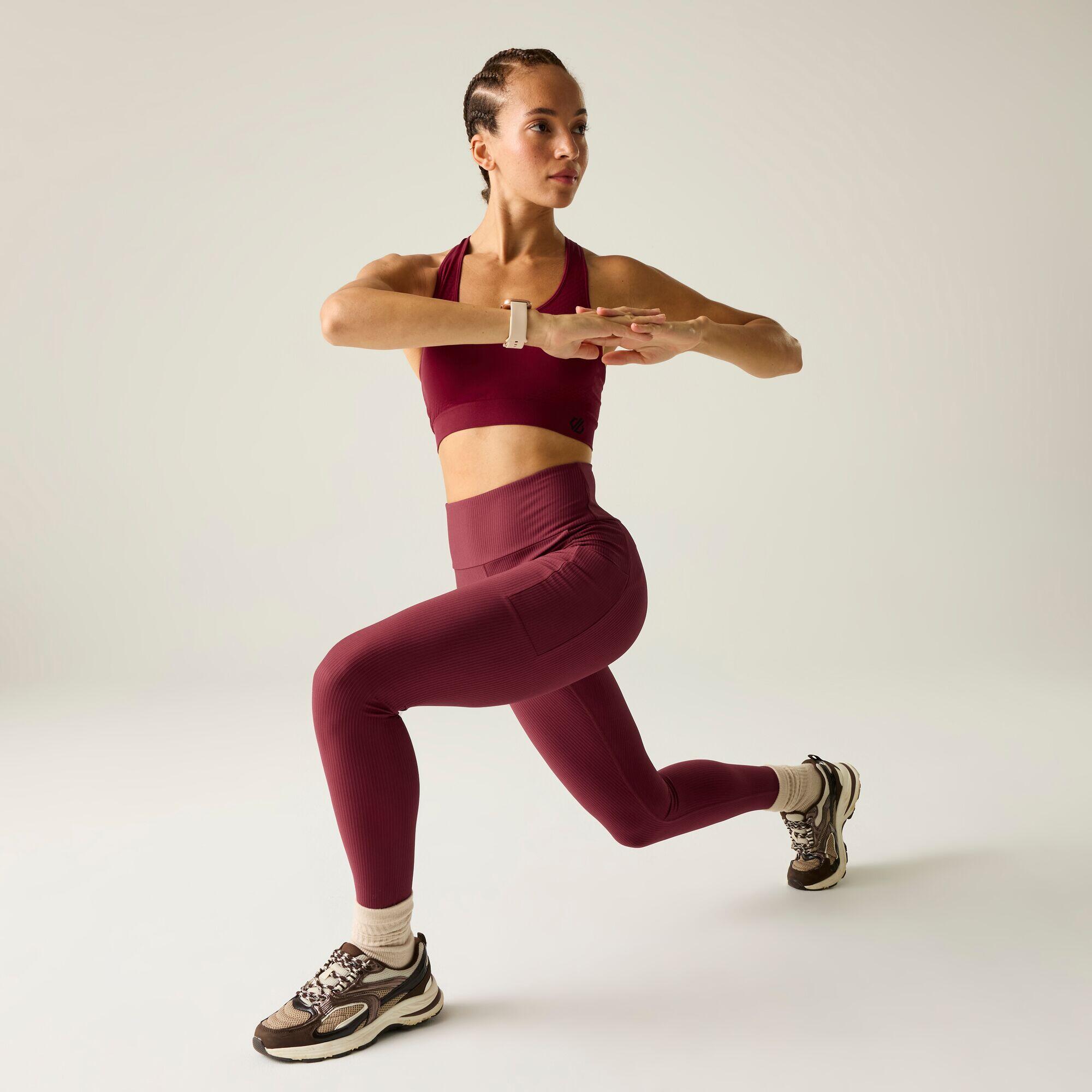 Leggings a coste Hustle da donna 4/7