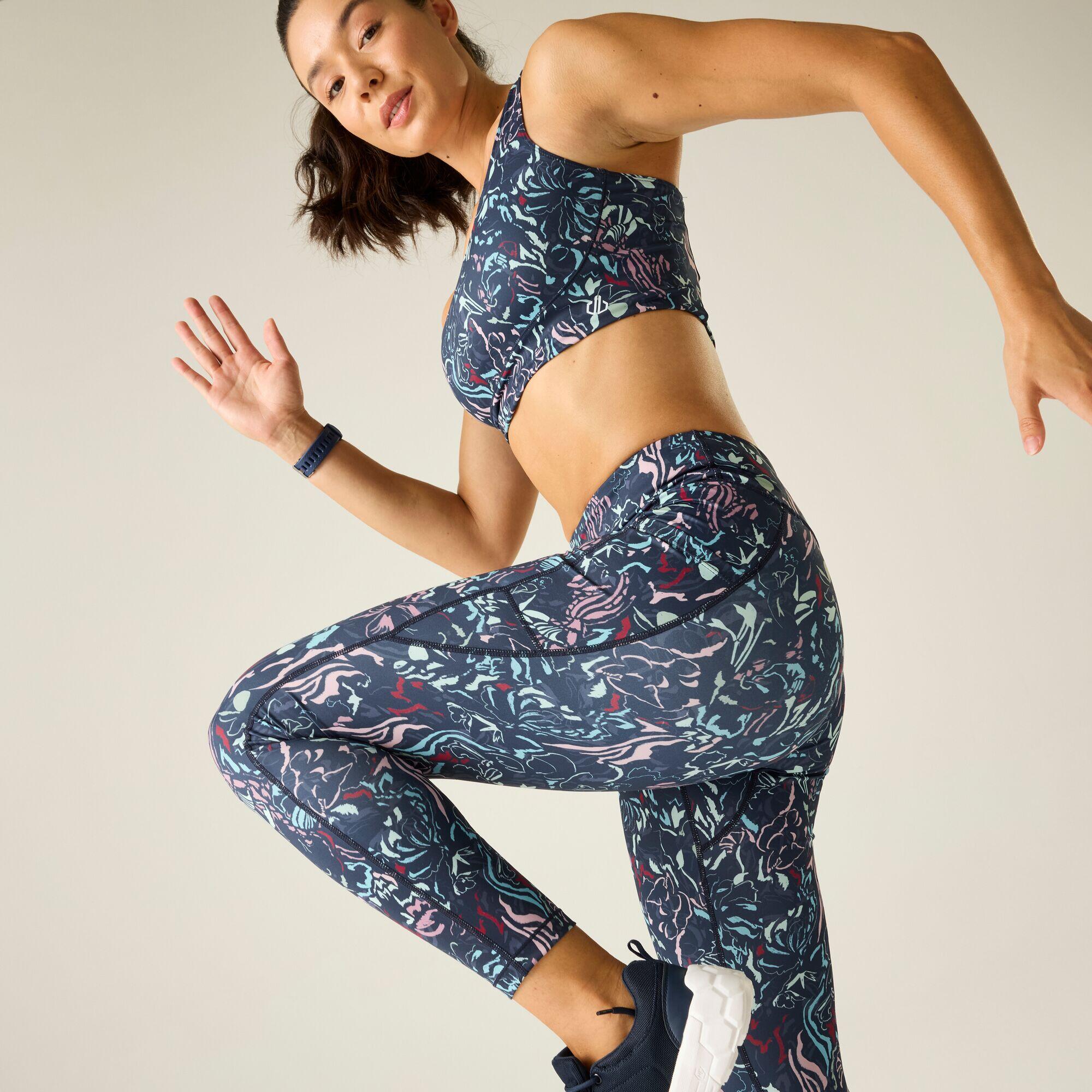 Leggings E Collants Mulher - DARE 2B Influential II  W - Abstract 6/7