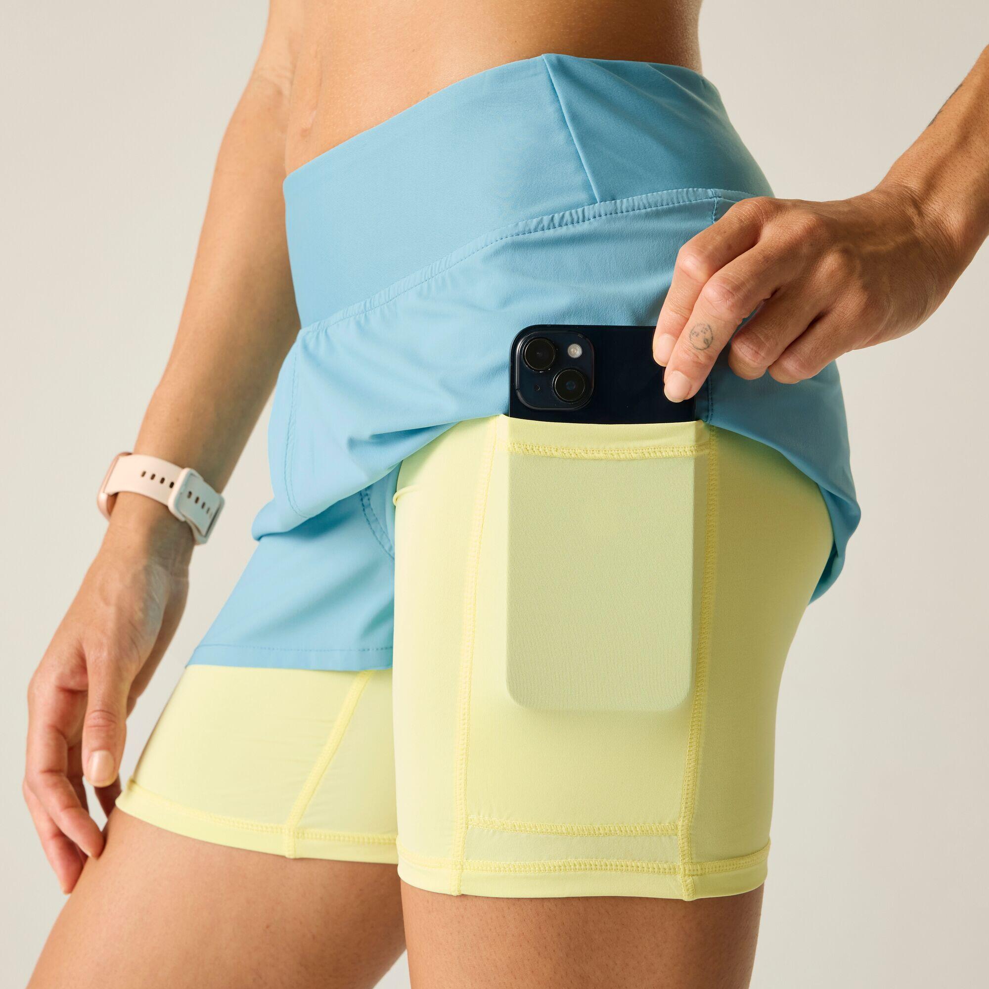 Pantaloncini agili da donna 6/7