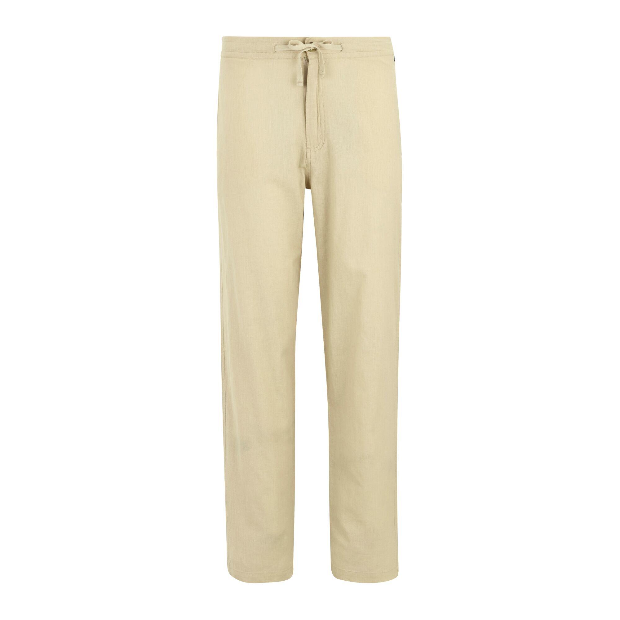 Pantaloni da uomo Hadlin in cotone e lino con coulisse 7/7