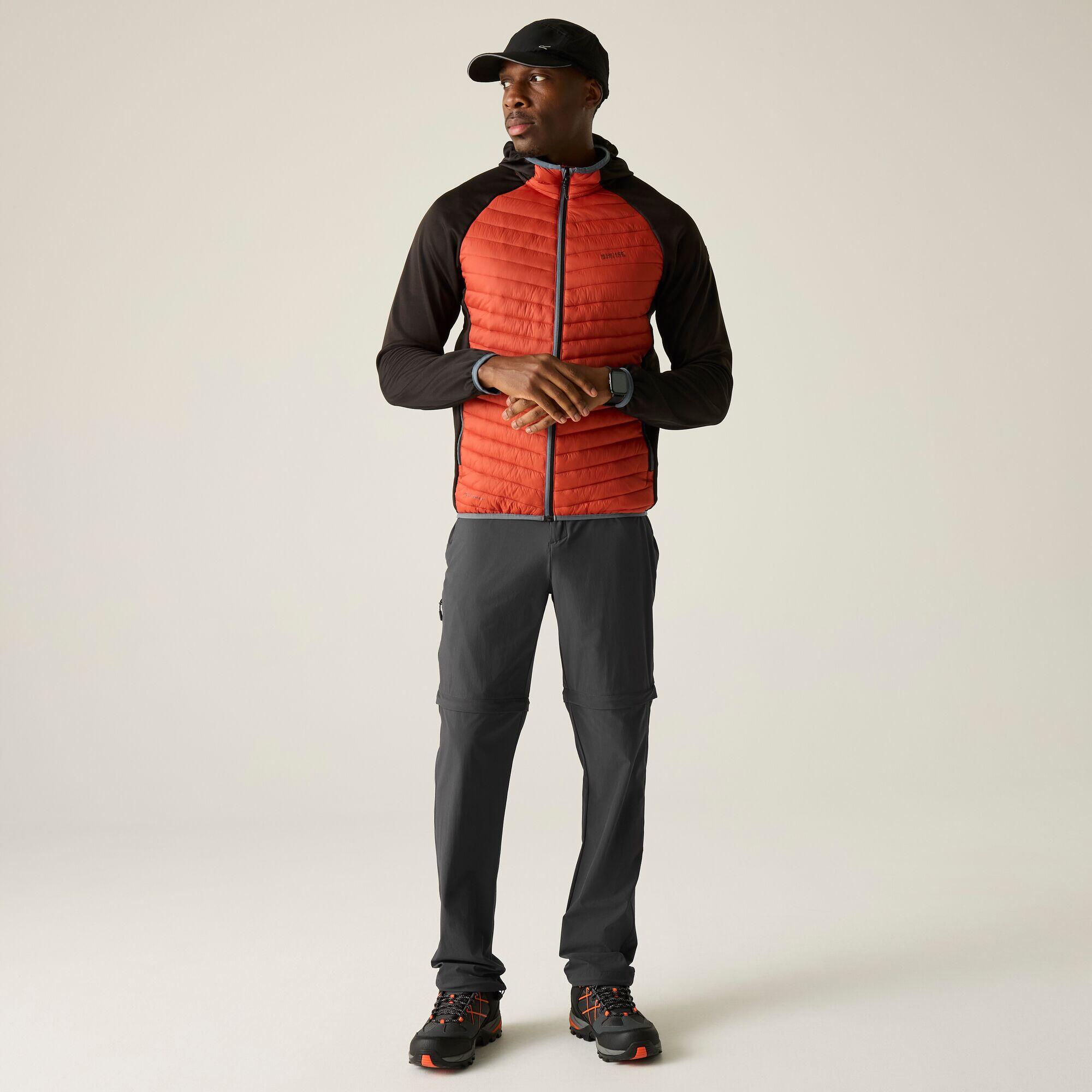 Pantalon de voyage léger anti-insectes pour homme, à fermeture éclair. 3/7