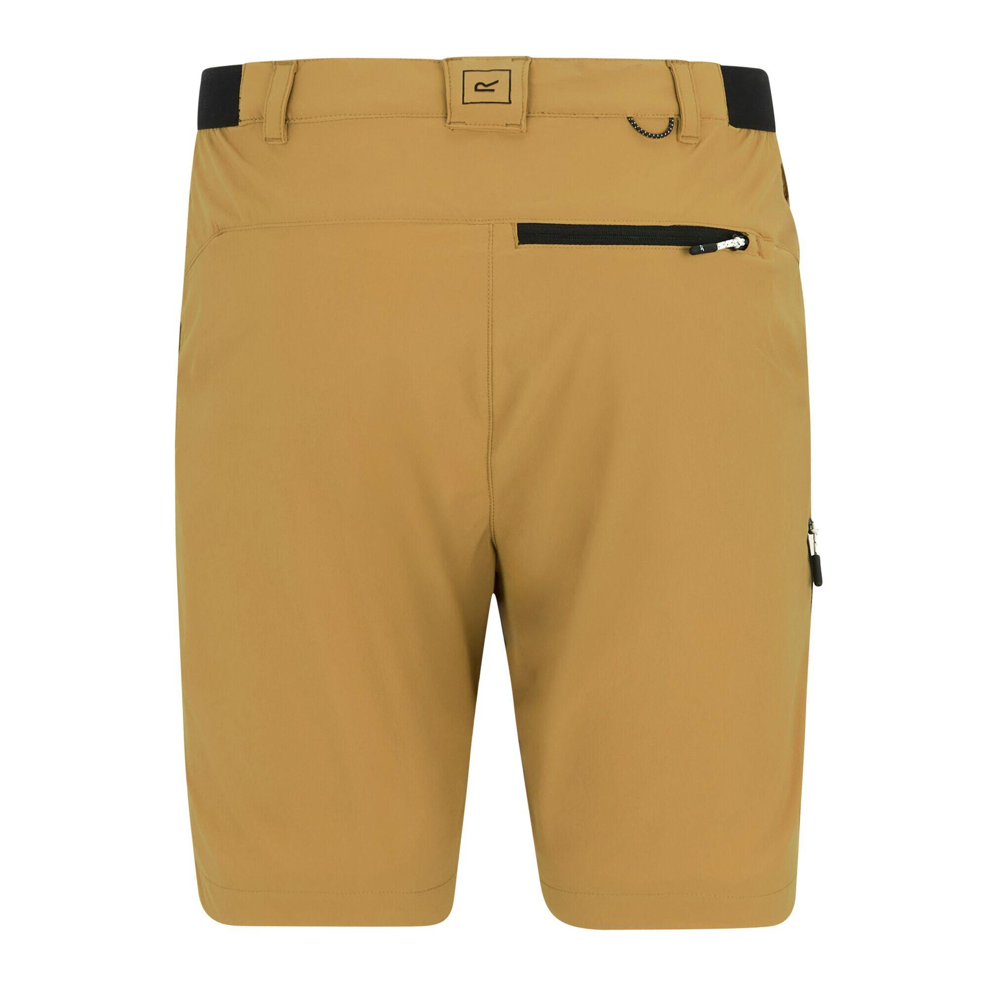 Short de voyage léger anti-insectes pour homme 6/7