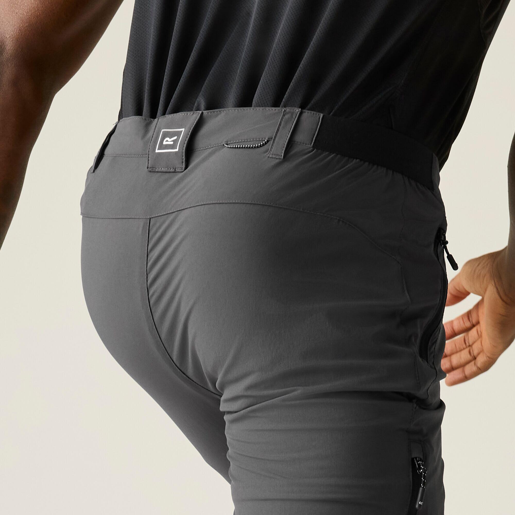 Pantalon de voyage léger anti-insectes pour homme, à fermeture éclair. 5/7
