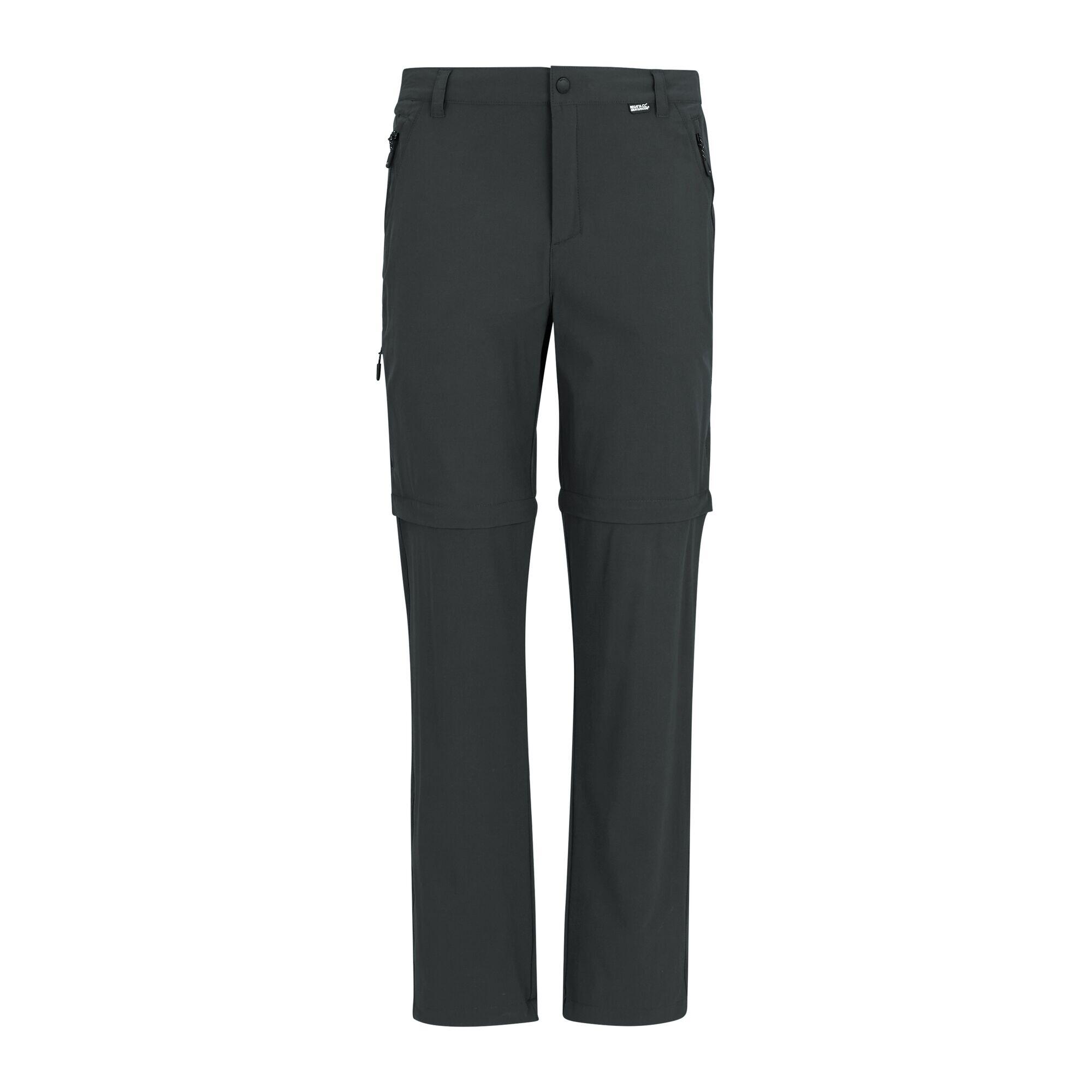 Pantalon de voyage léger anti-insectes pour homme, à fermeture éclair. 7/7