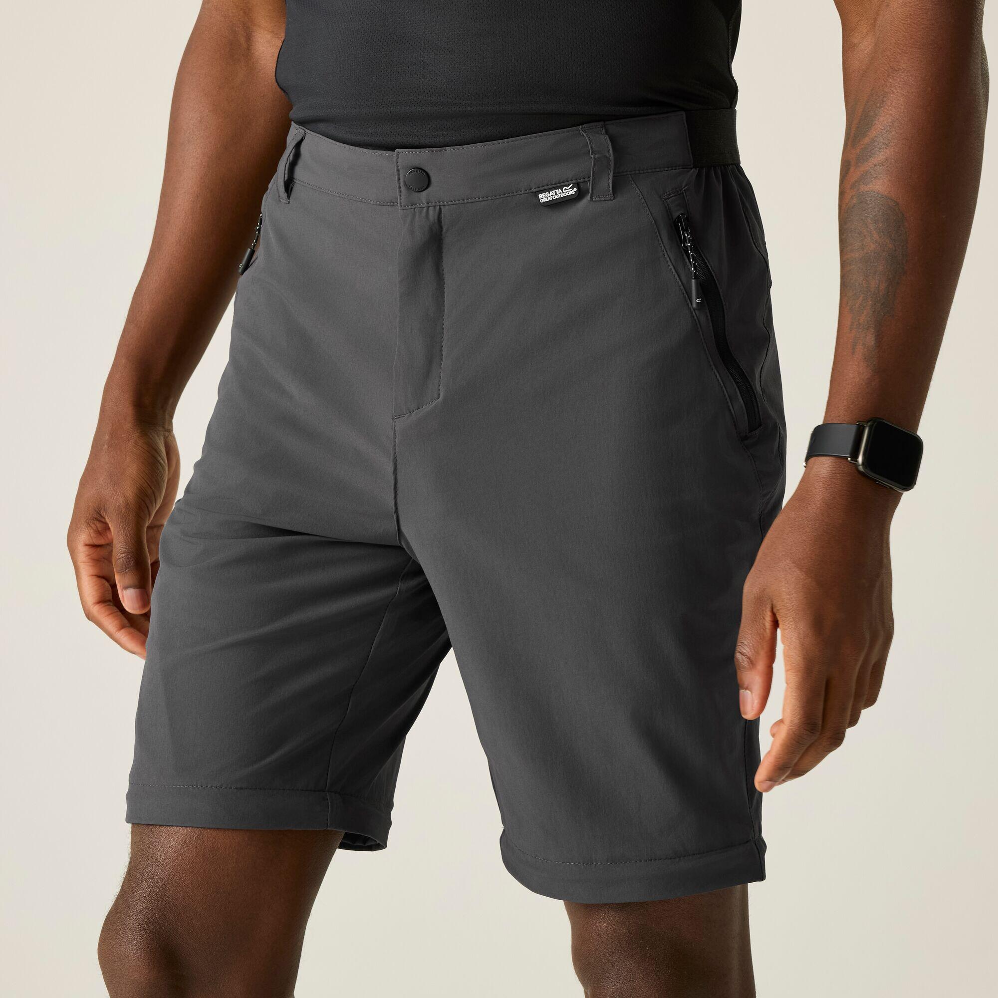 Pantalon de voyage léger anti-insectes pour homme, à fermeture éclair. 6/7