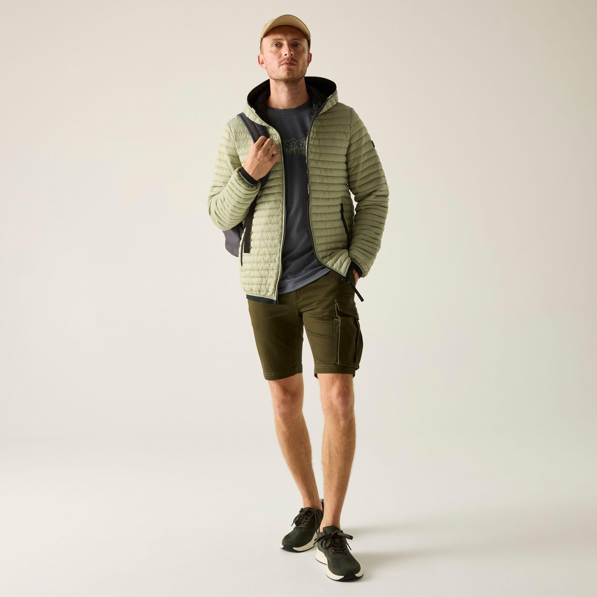 Rigain Steppjacke für Herren 3/7