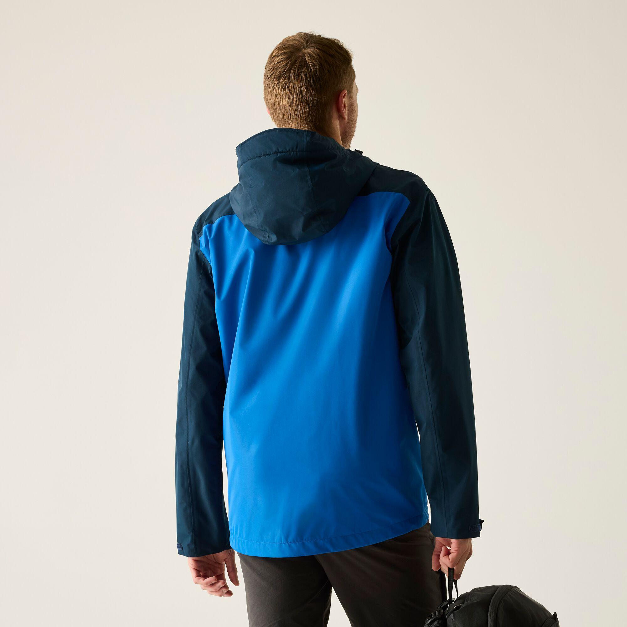 Veste de randonnée imperméable à capuche Calderdale pour homme 2/7
