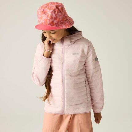Veste matelassée à capuche Hillpack pour enfants