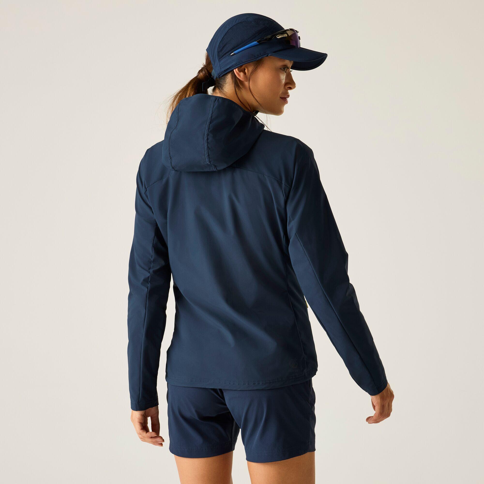 Nomadic Damen-Softshelljacke mit Einsätzen, wasserabweisend, mit Kapuze 2/7