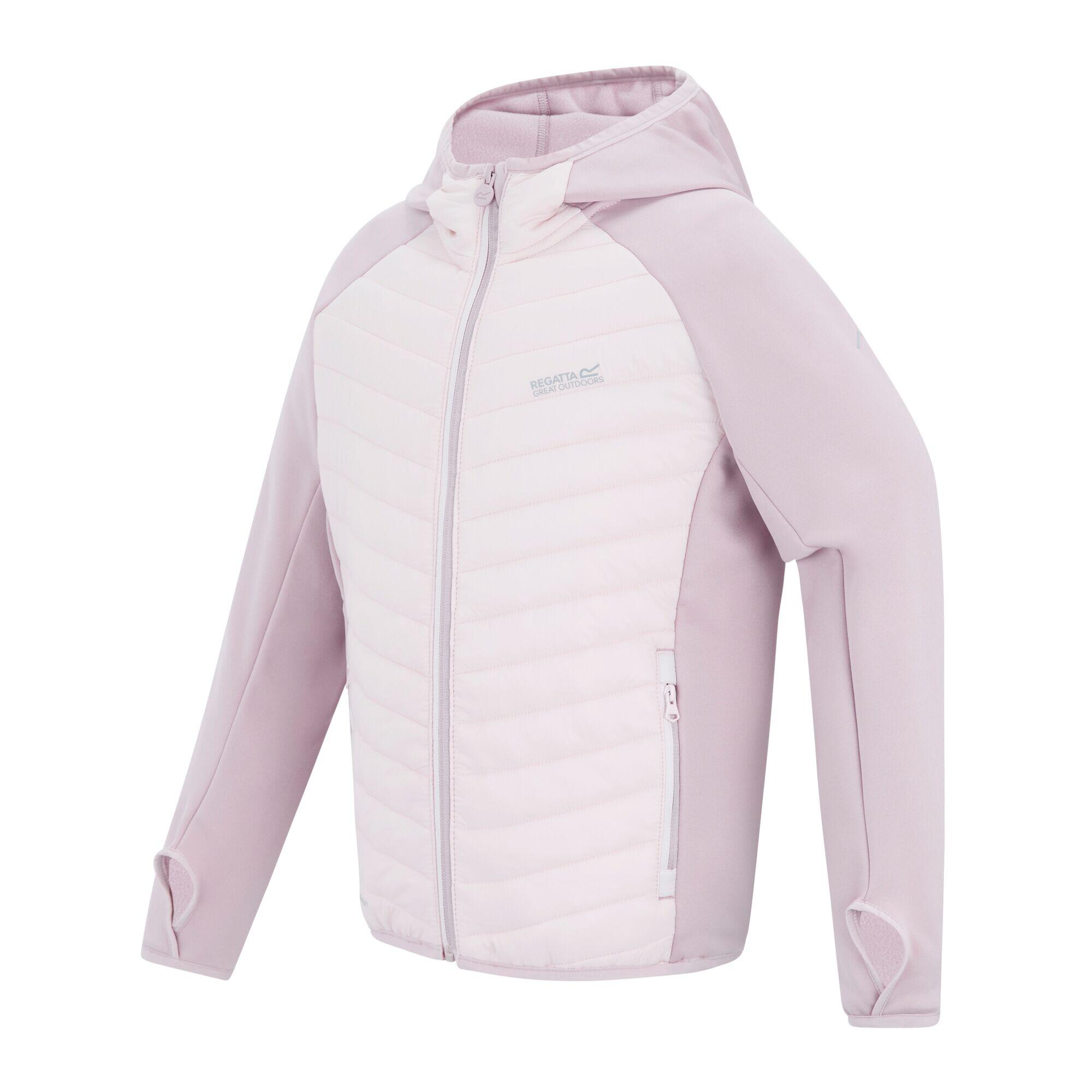 Junior Andreson Hybrid Steppjacke für Kinder 7/7