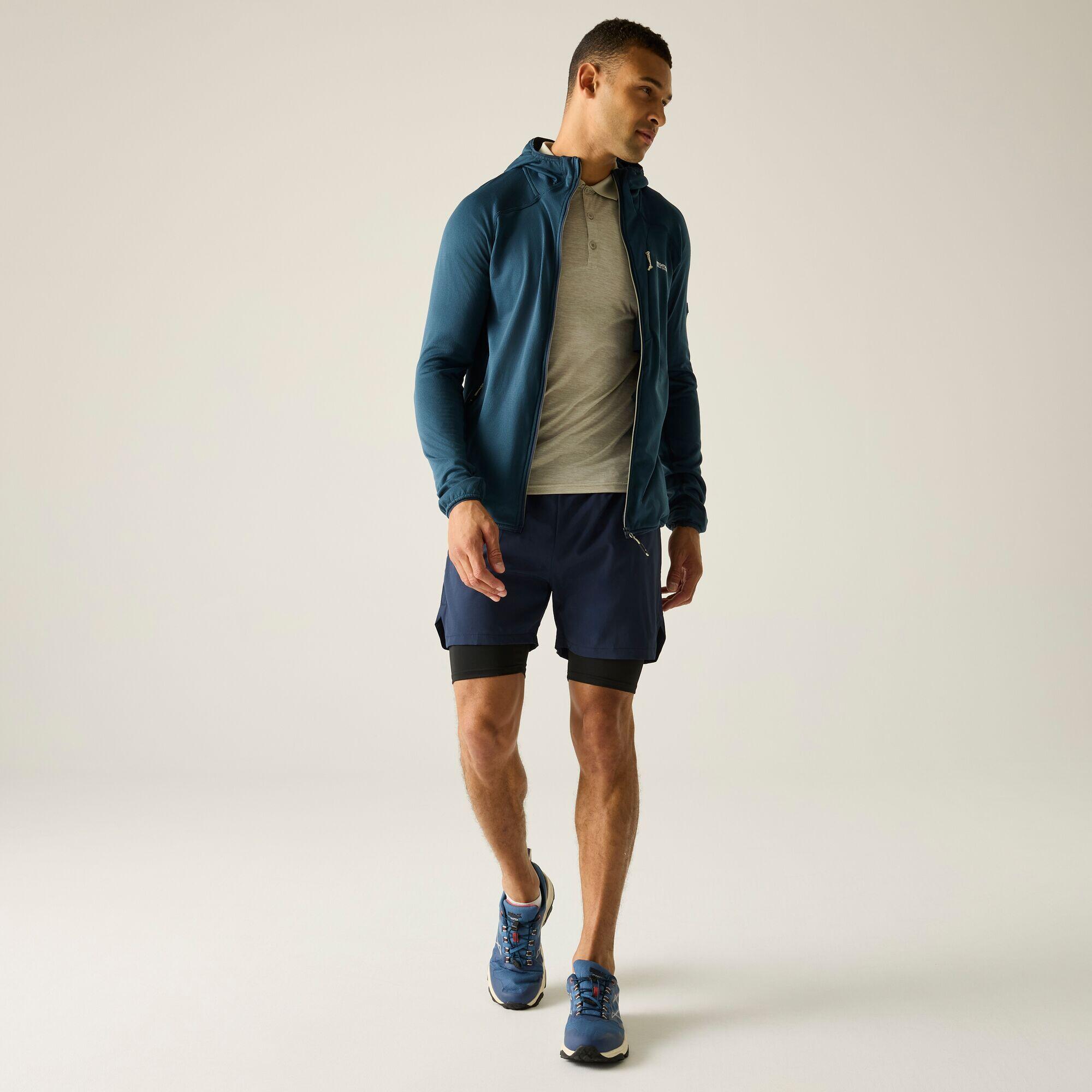 Heren Kadley Midlayer met volledige ritssluiting en capuchon 3/7