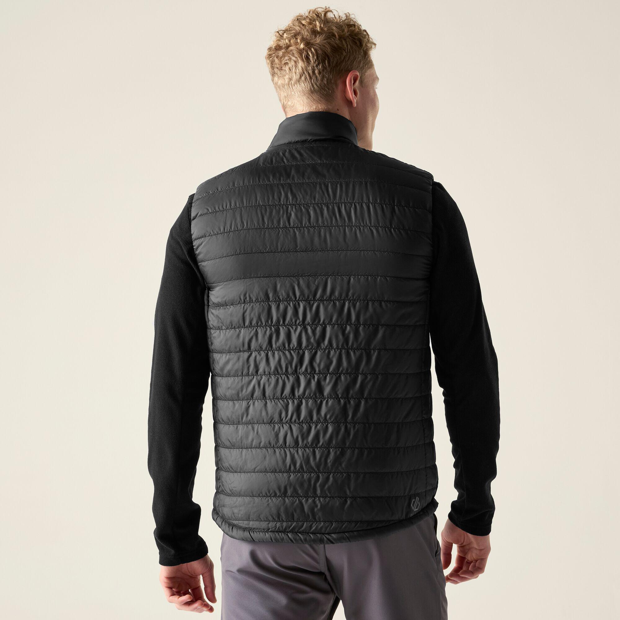 Mens Air Lite Water Repellent Quilted Gilet 2/7