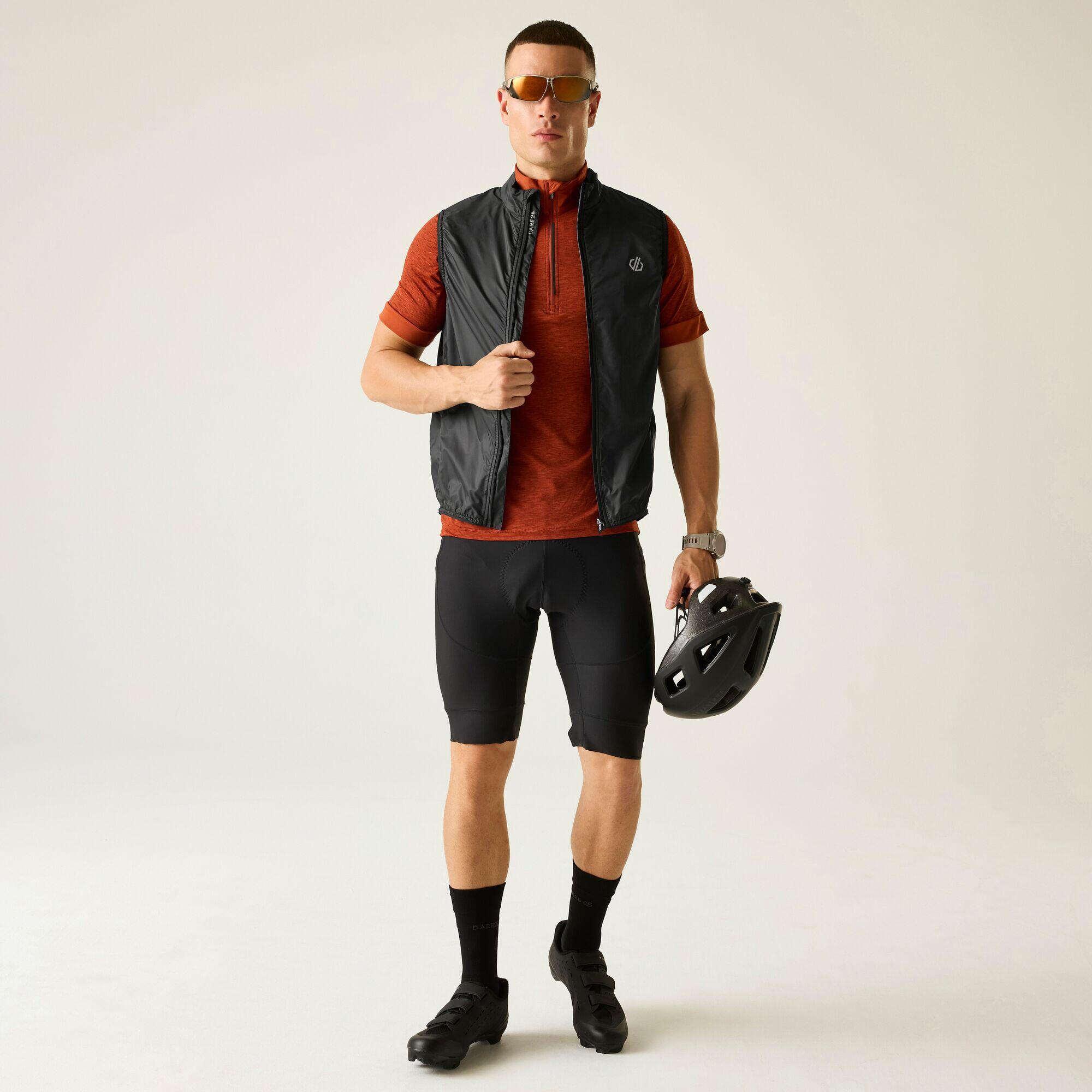 Chaleco de ciclismo ligero y plegable Chase para hombre 3/7