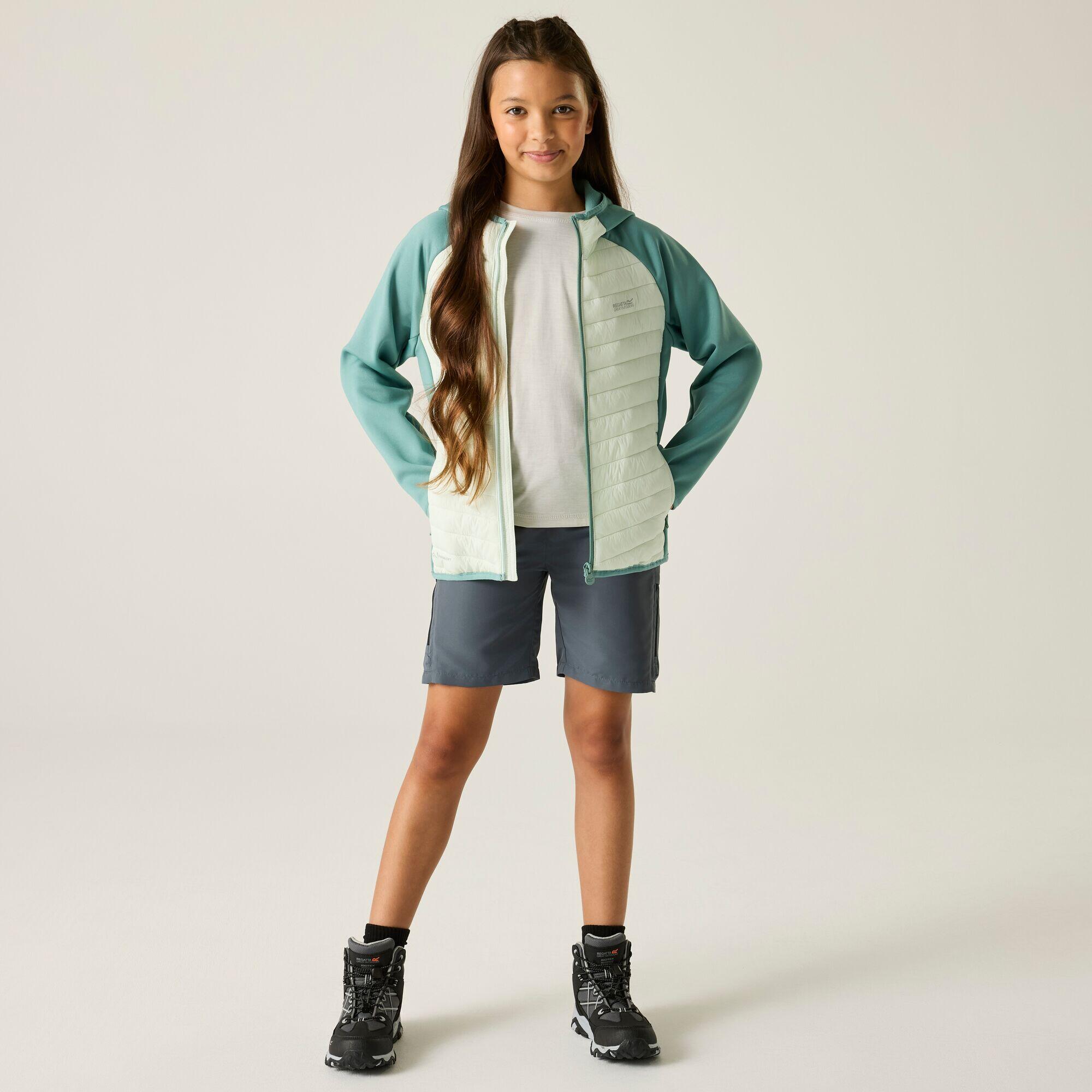 Junior Andreson Hybrid Steppjacke für Kinder 3/7