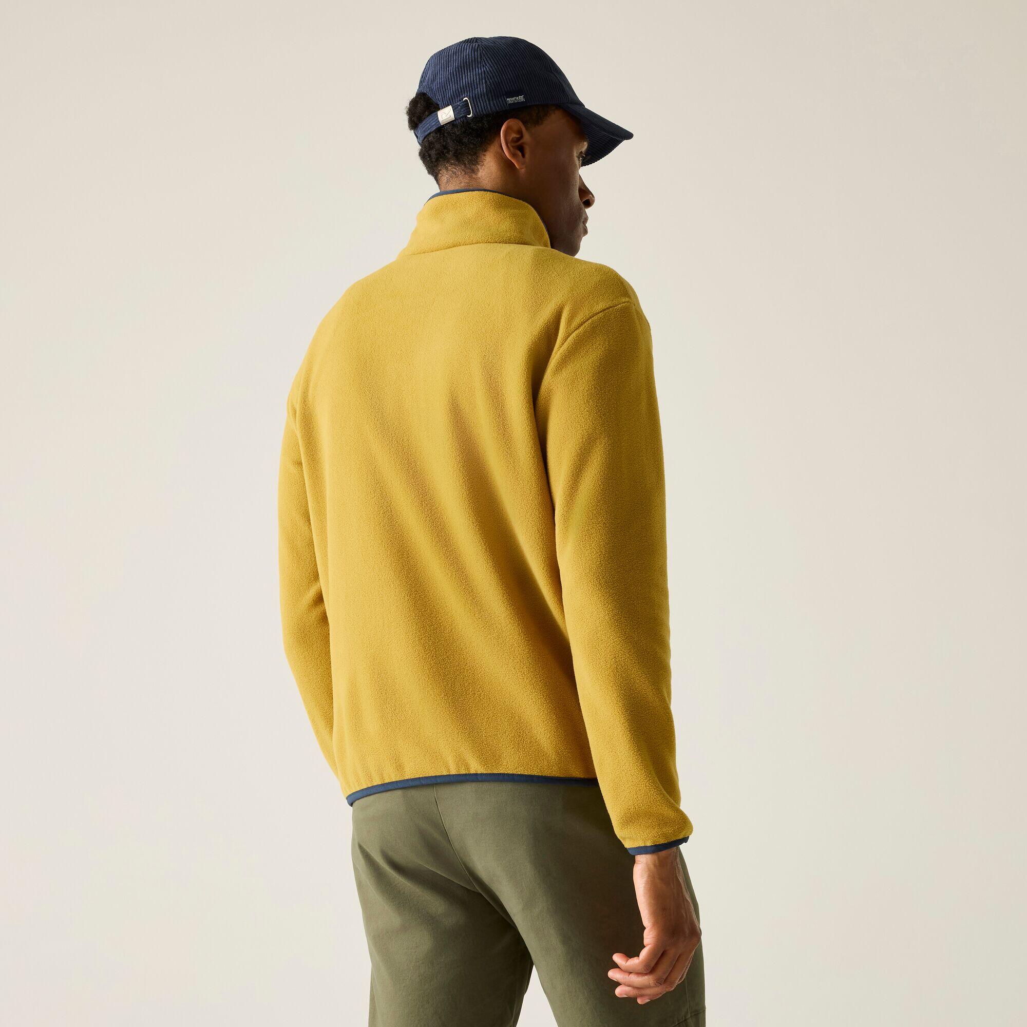 Heren Frankie Half Zip Fleece 2/7