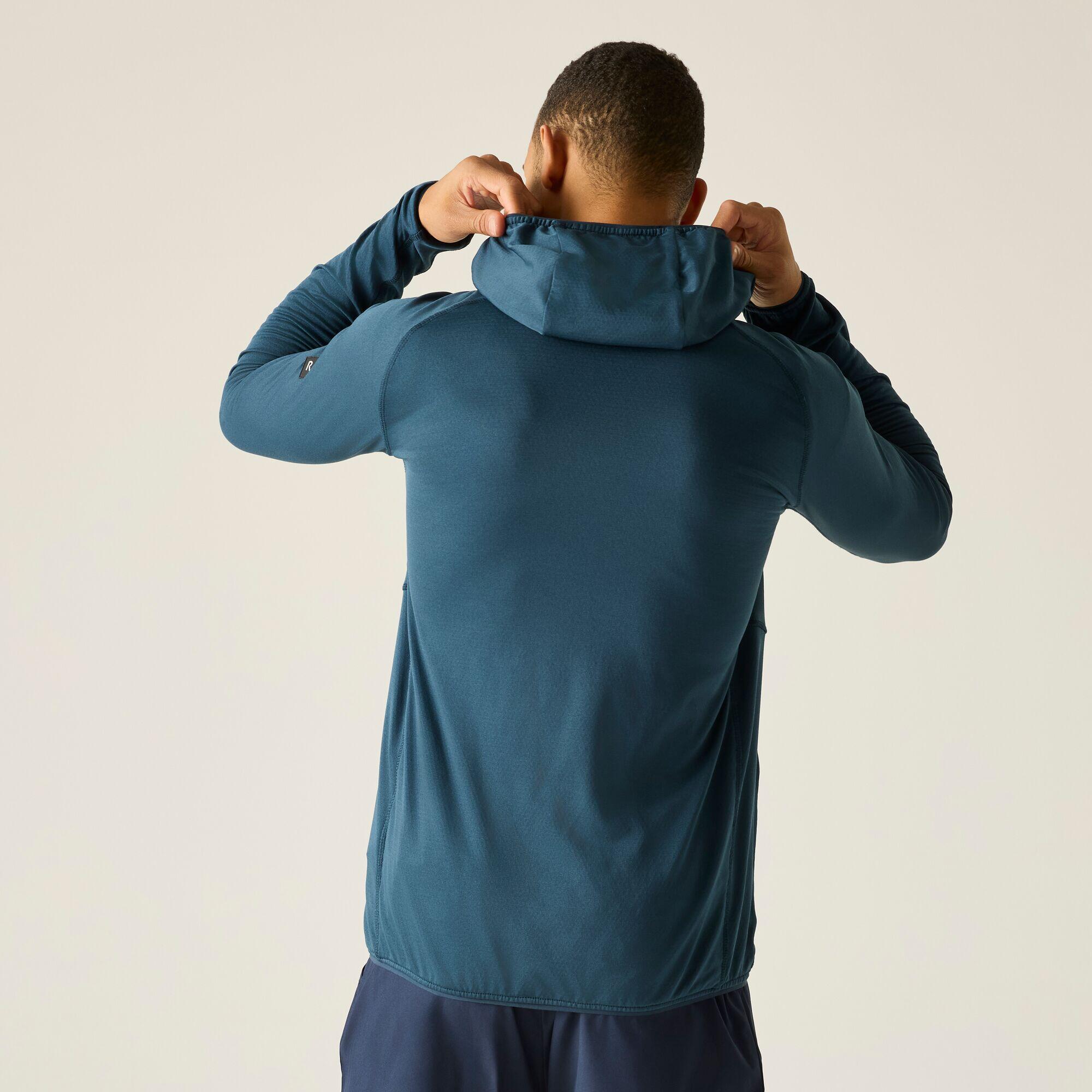 Heren Kadley Midlayer met volledige ritssluiting en capuchon 2/7