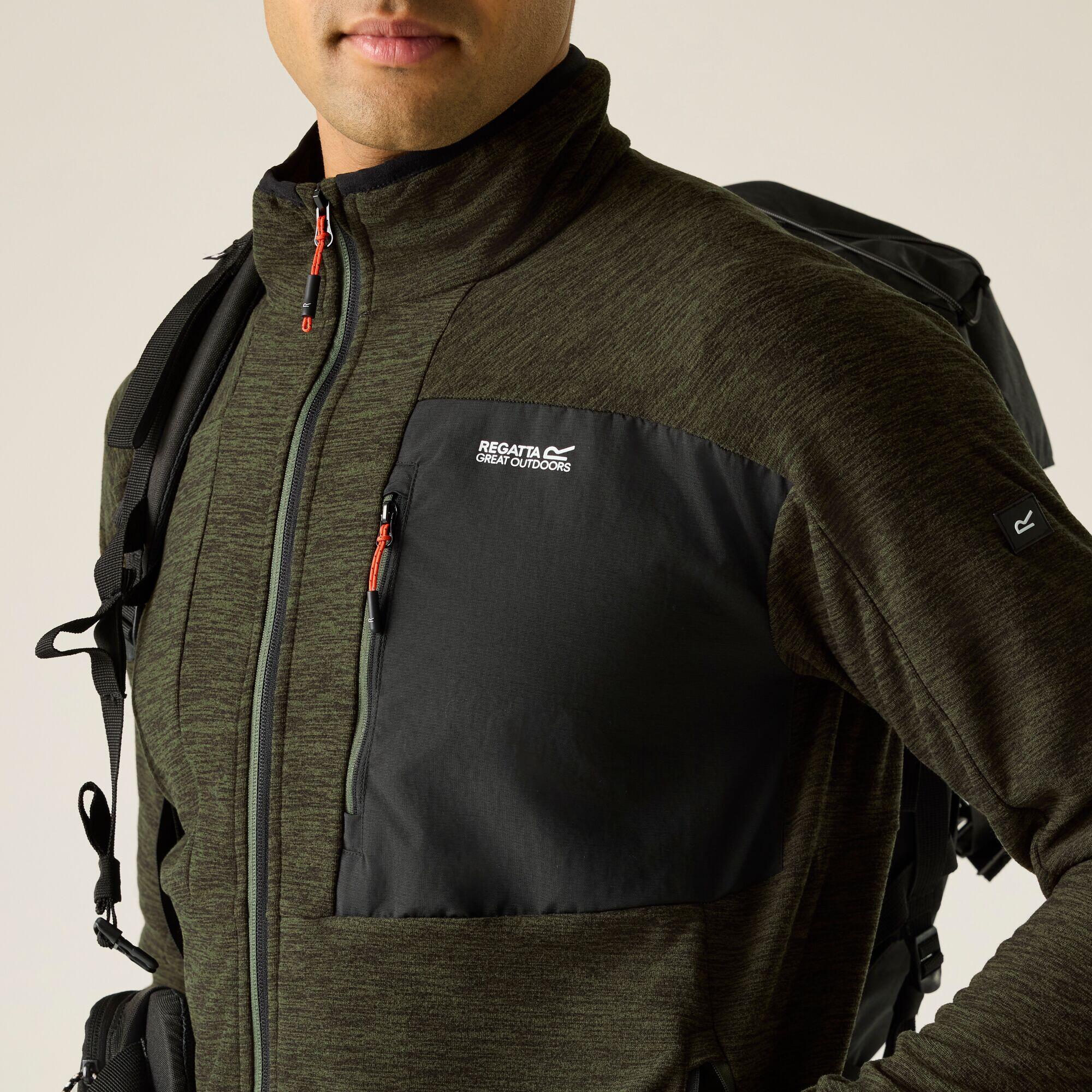 Regatta Scaris Strickfleecejacke Herren 6/7